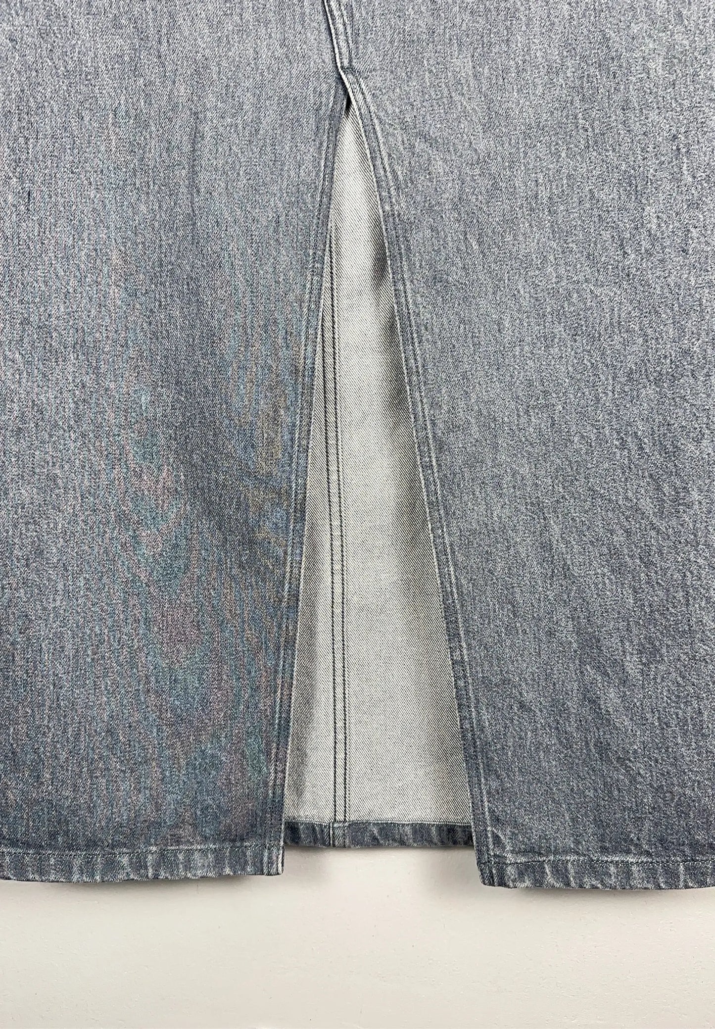 Filippa K Long Slit Denim-kjol