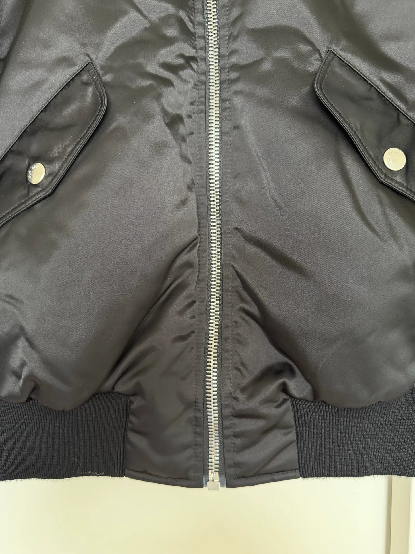 BLK DNM-jacka NWOT