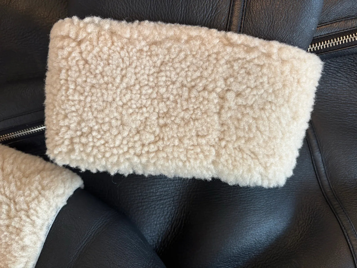 Toteme Signature Shearling Fur jacket