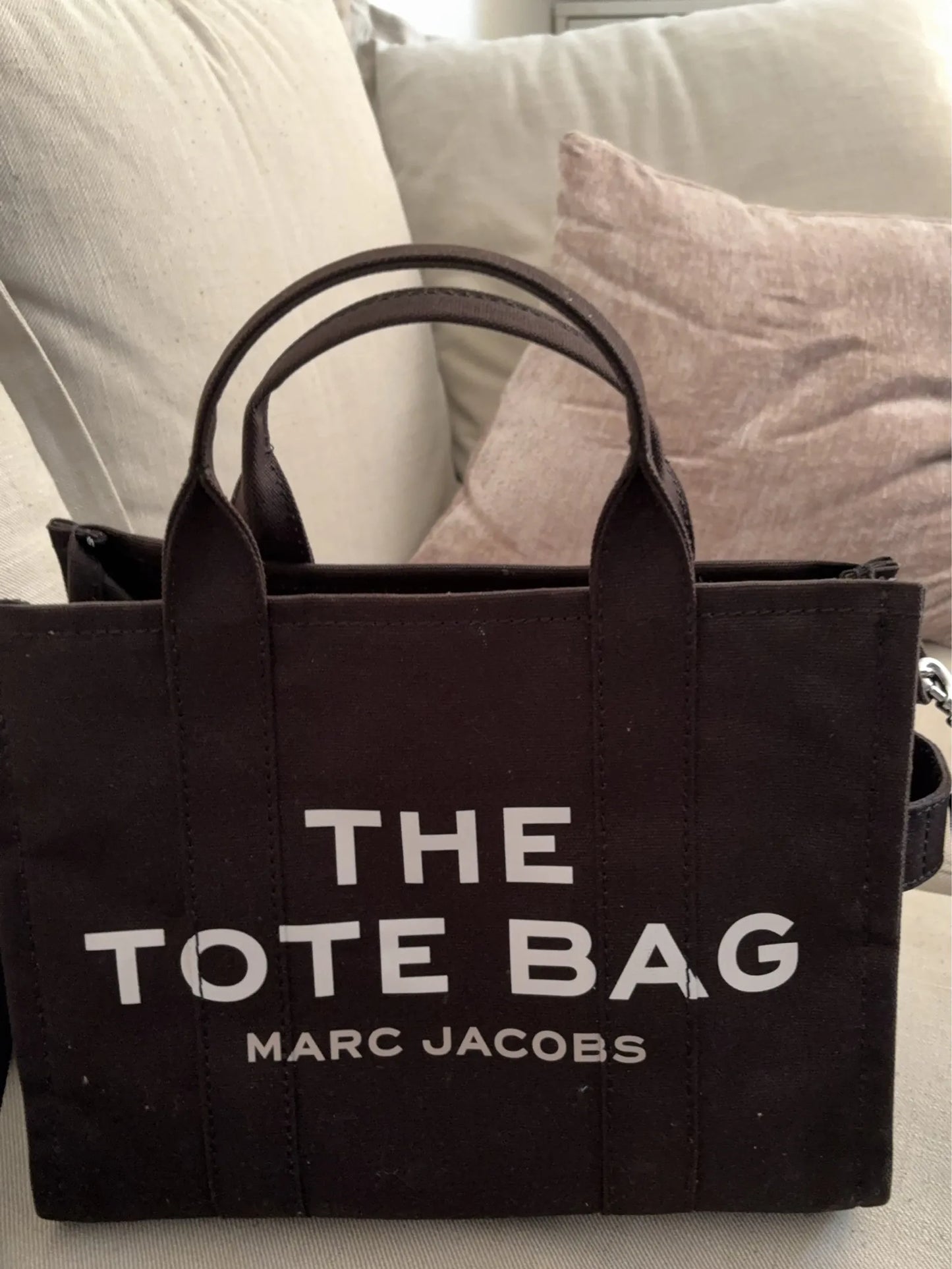 Marc Jacobs Tote Nag-axelremsväska NWOT