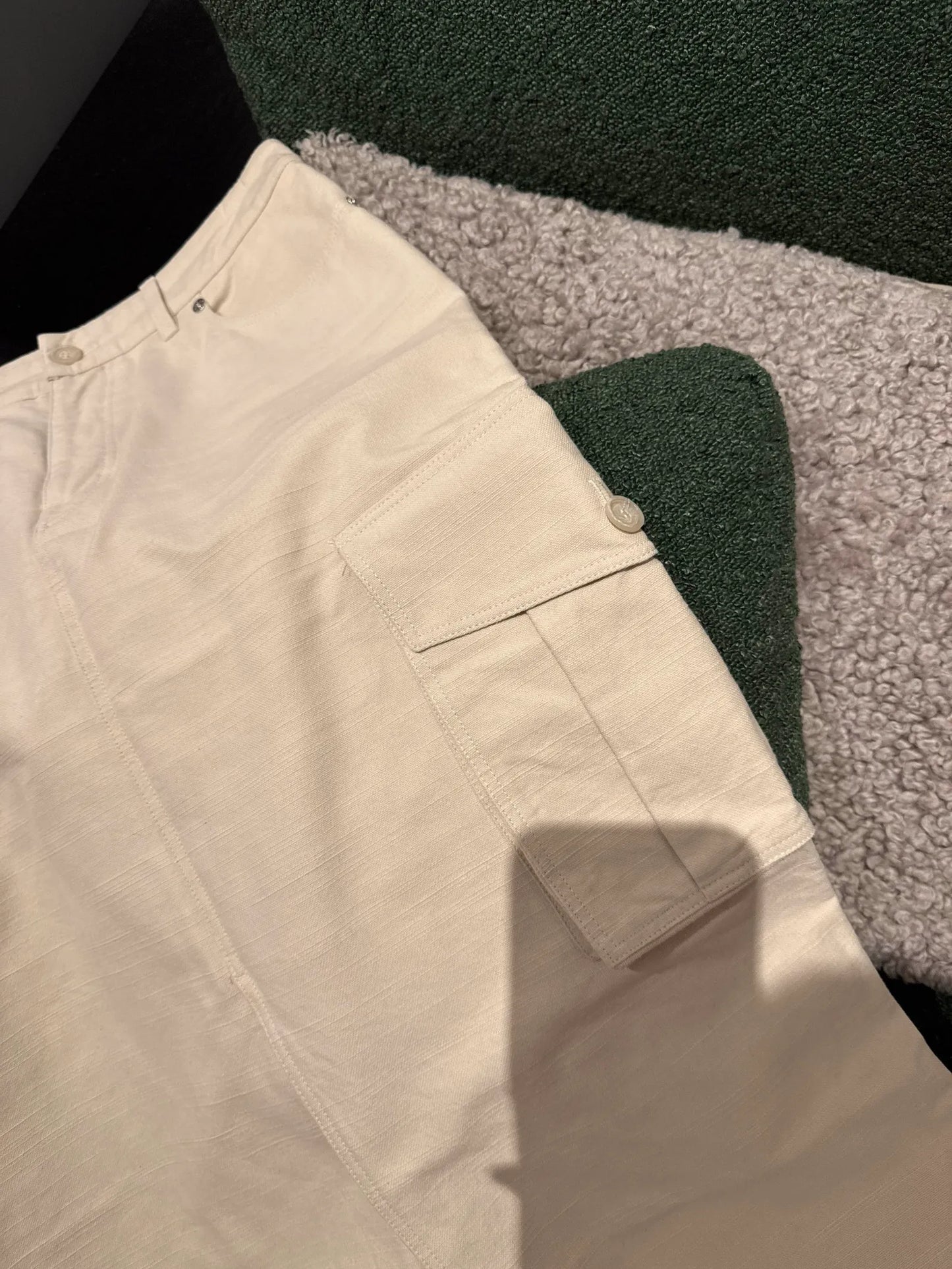 Filippa K Long Cargo-kjol