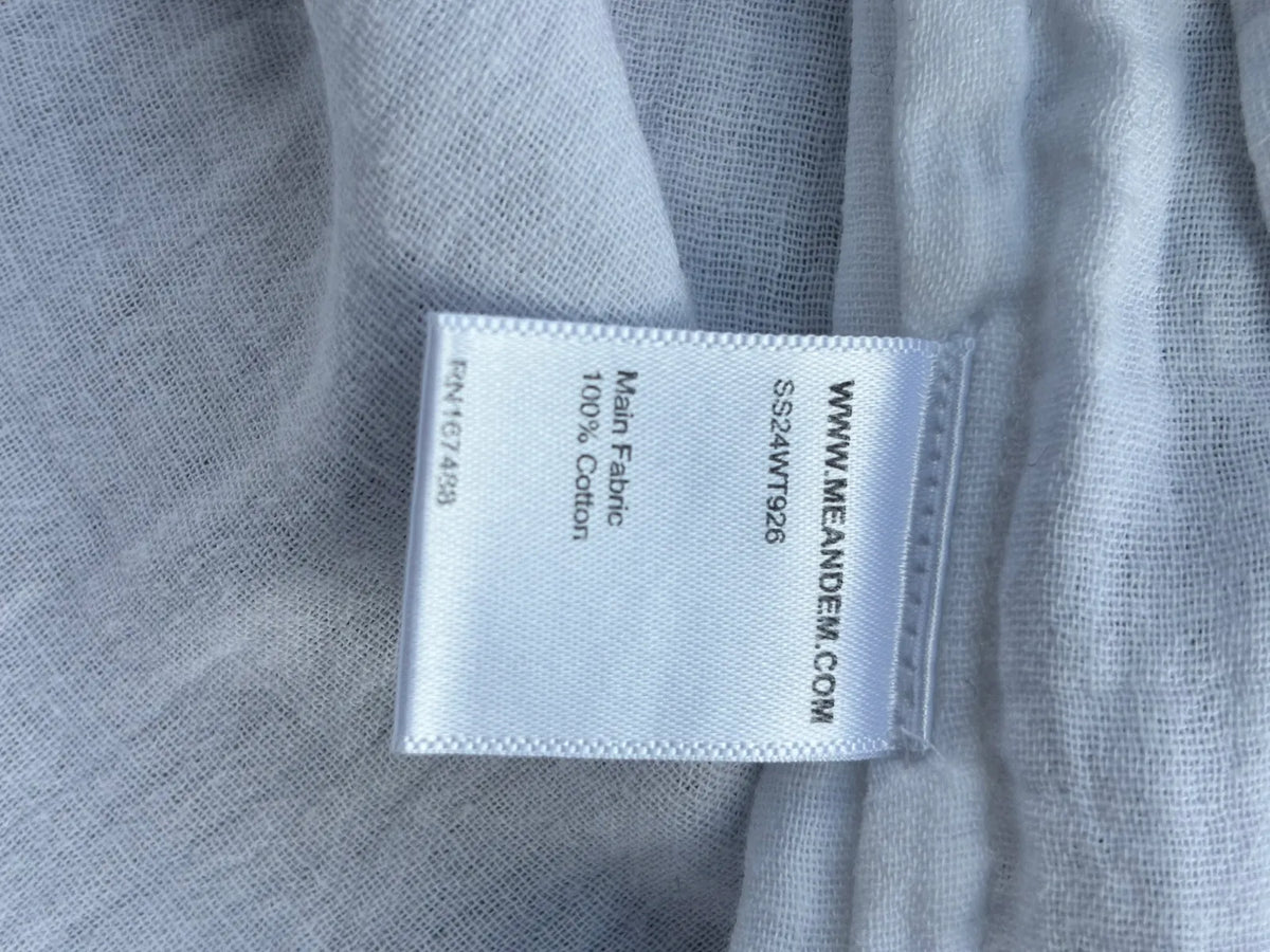 Me+Em Cheesecloth Blouse