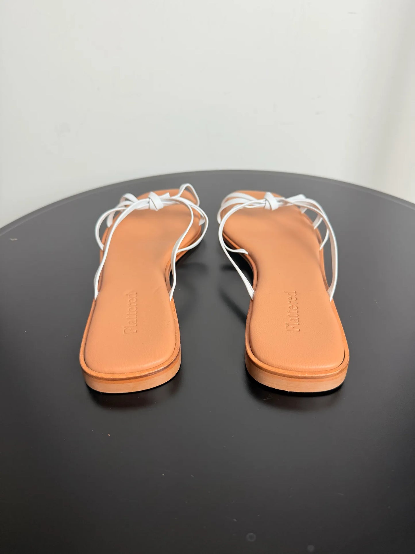 Flattered Mimosa-skinnskor