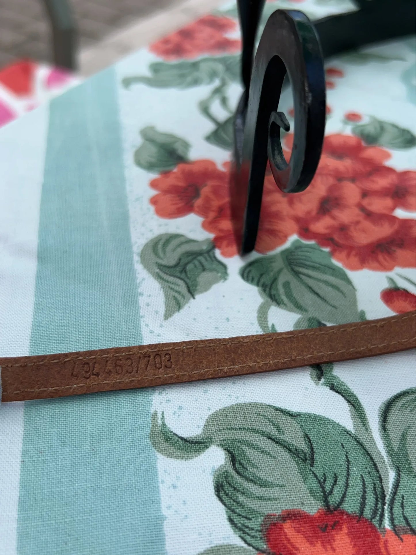 Gant 494463/703-skinnarmband NWOT