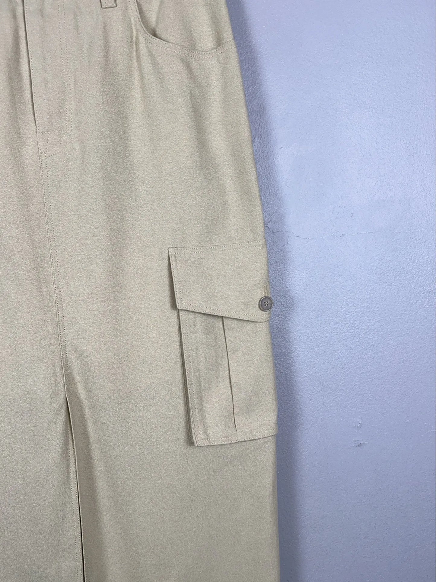 Filippa K Re:sourced Crepe Cargo-kjol NWT
