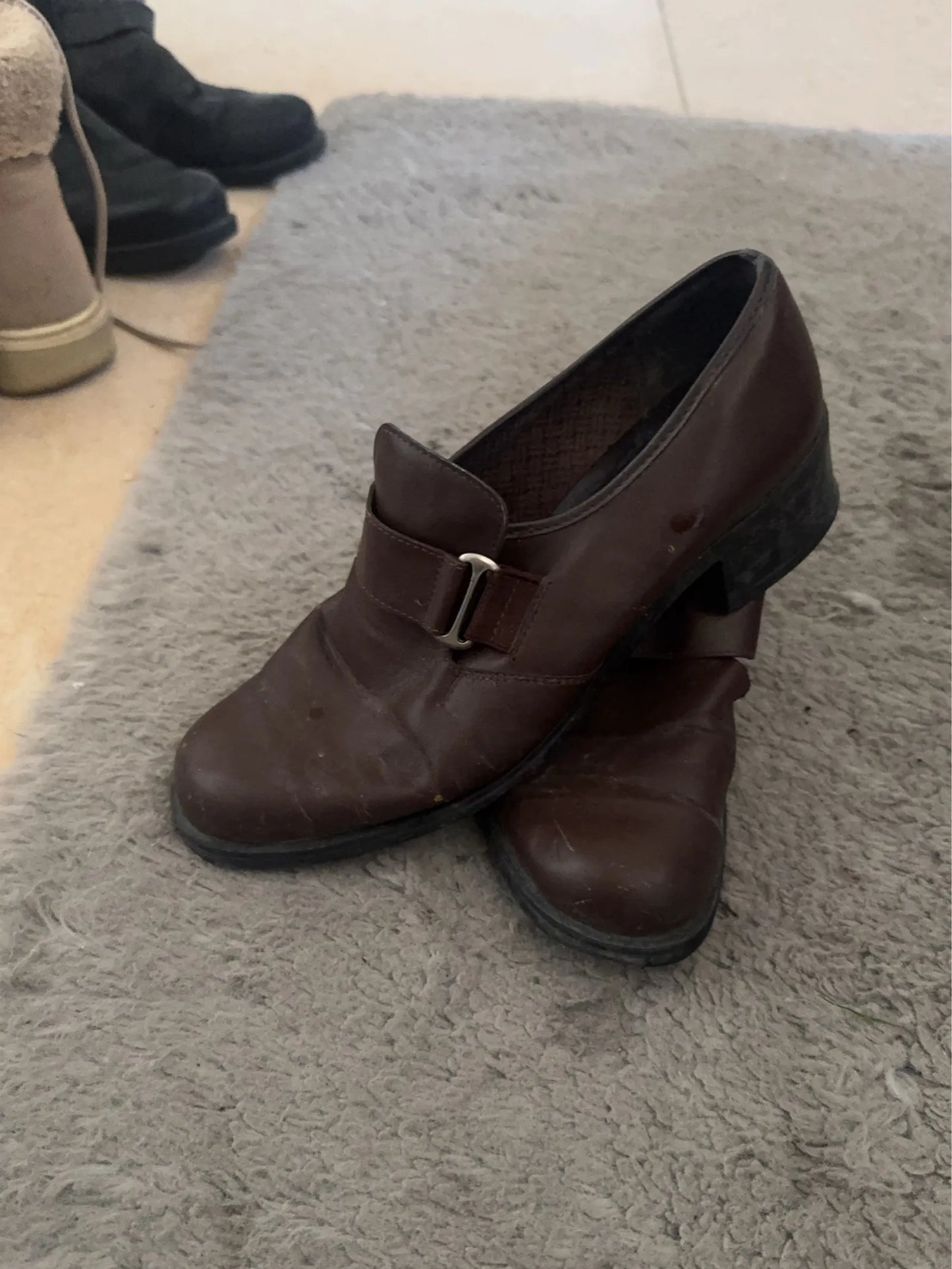 Dagmar-skinnloafers