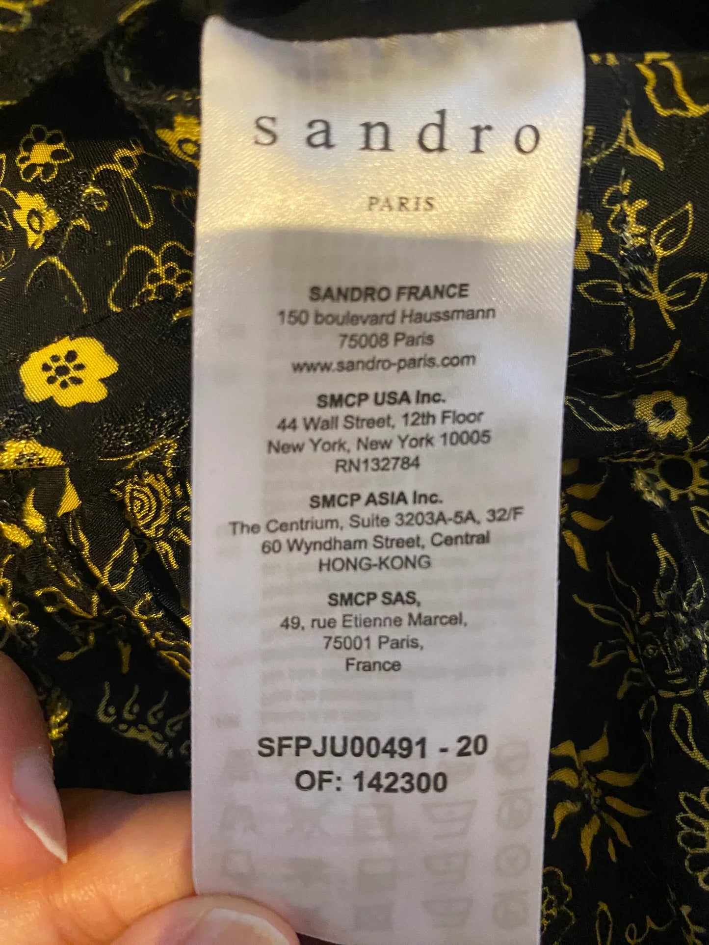 Sandro-kjol