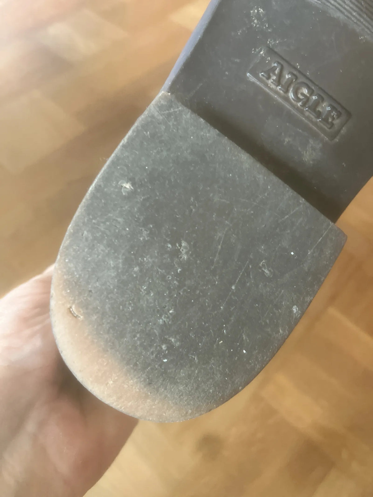 Aigle Coupe Saumur-regnstövlar