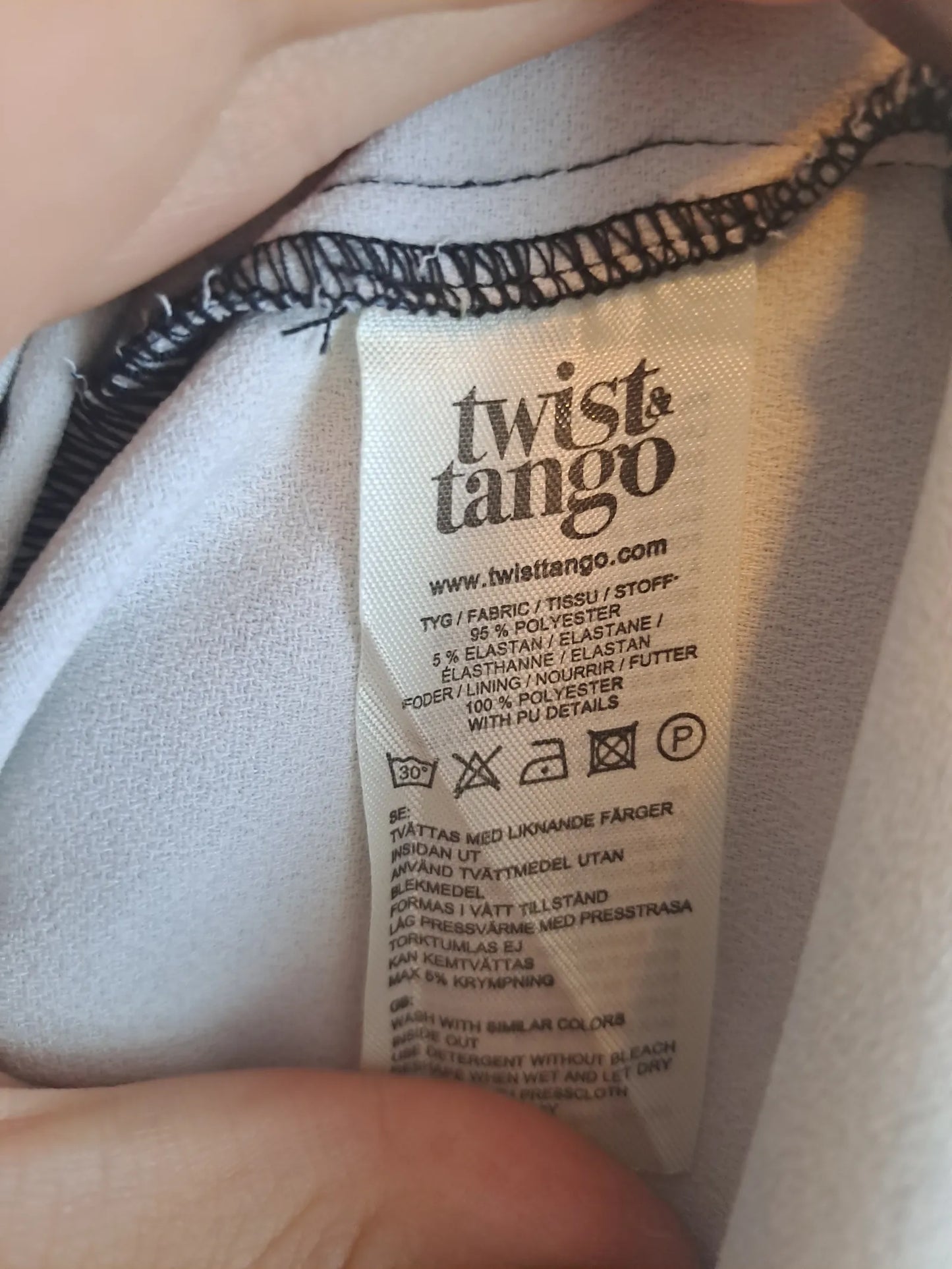 Twist & Tango Dress
