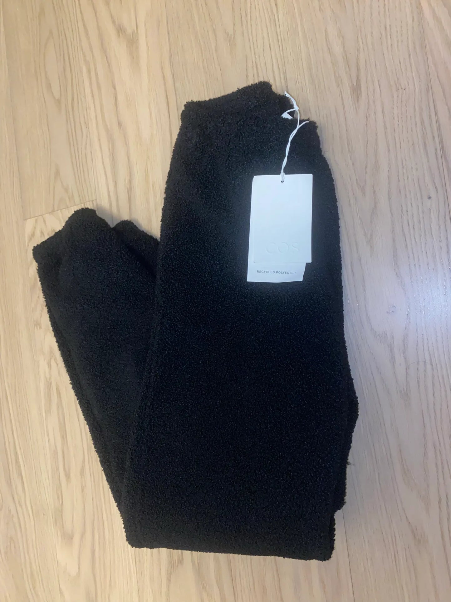Cos Teddy Joggers-mjukisbyxor NWT