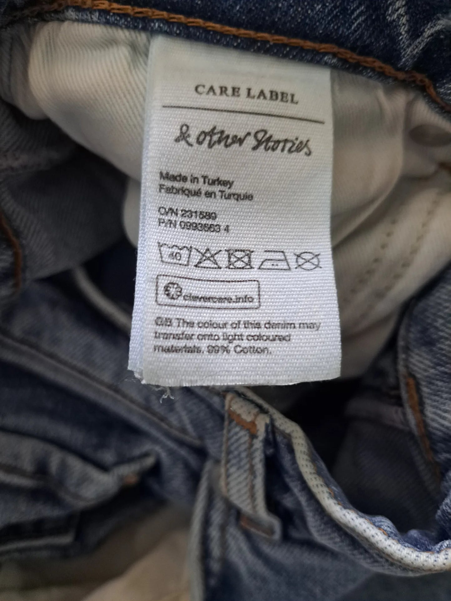 & Other Stories Jeans