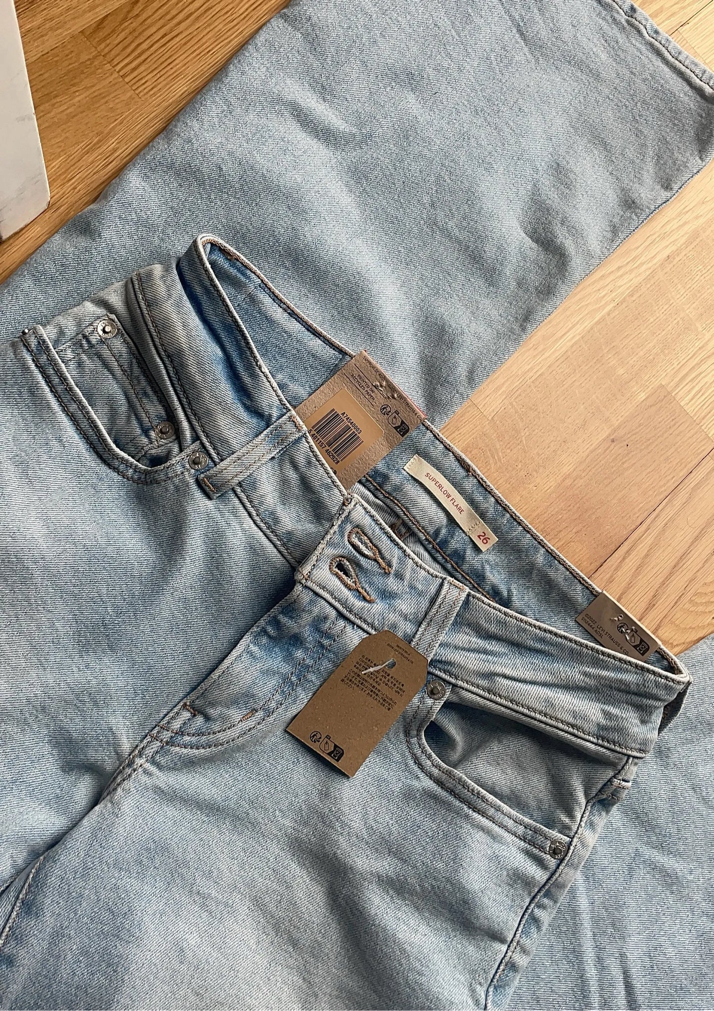 Levi's Levi’s Superlow Flare-jeans NWT