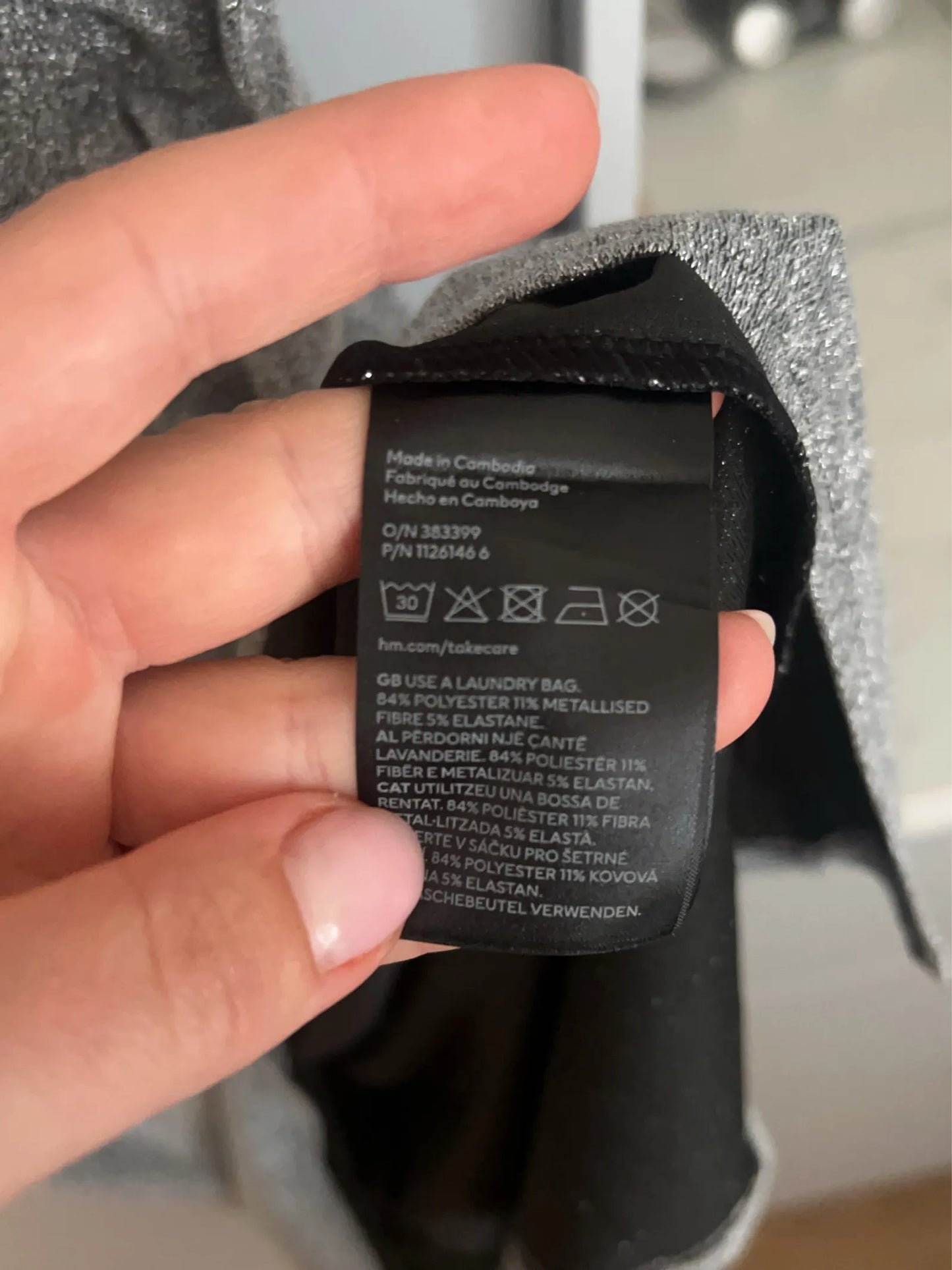 H&M Conscious Exclusive-klänning