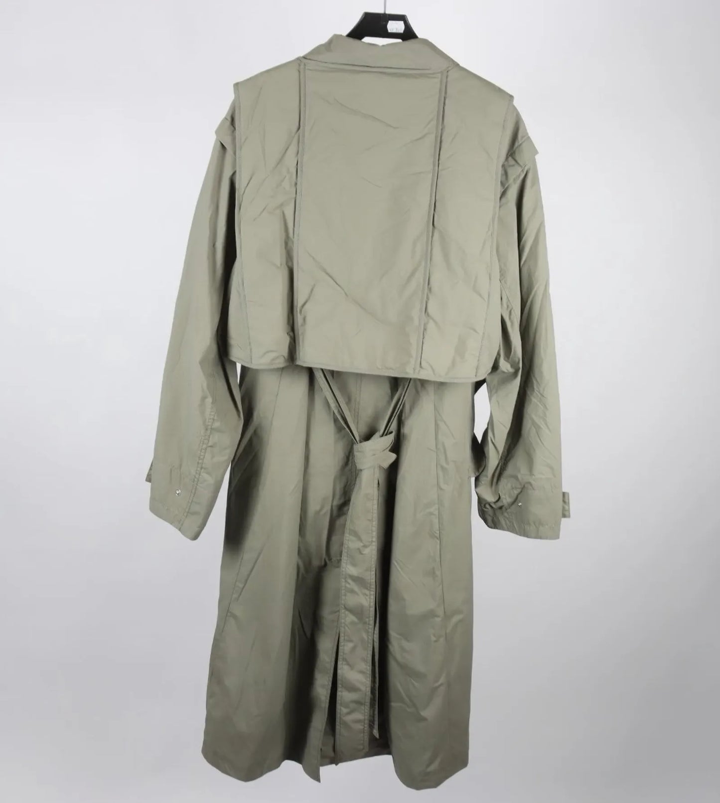 Samsøe Samsøe Saraff Trench Vetiver Trenchcoat