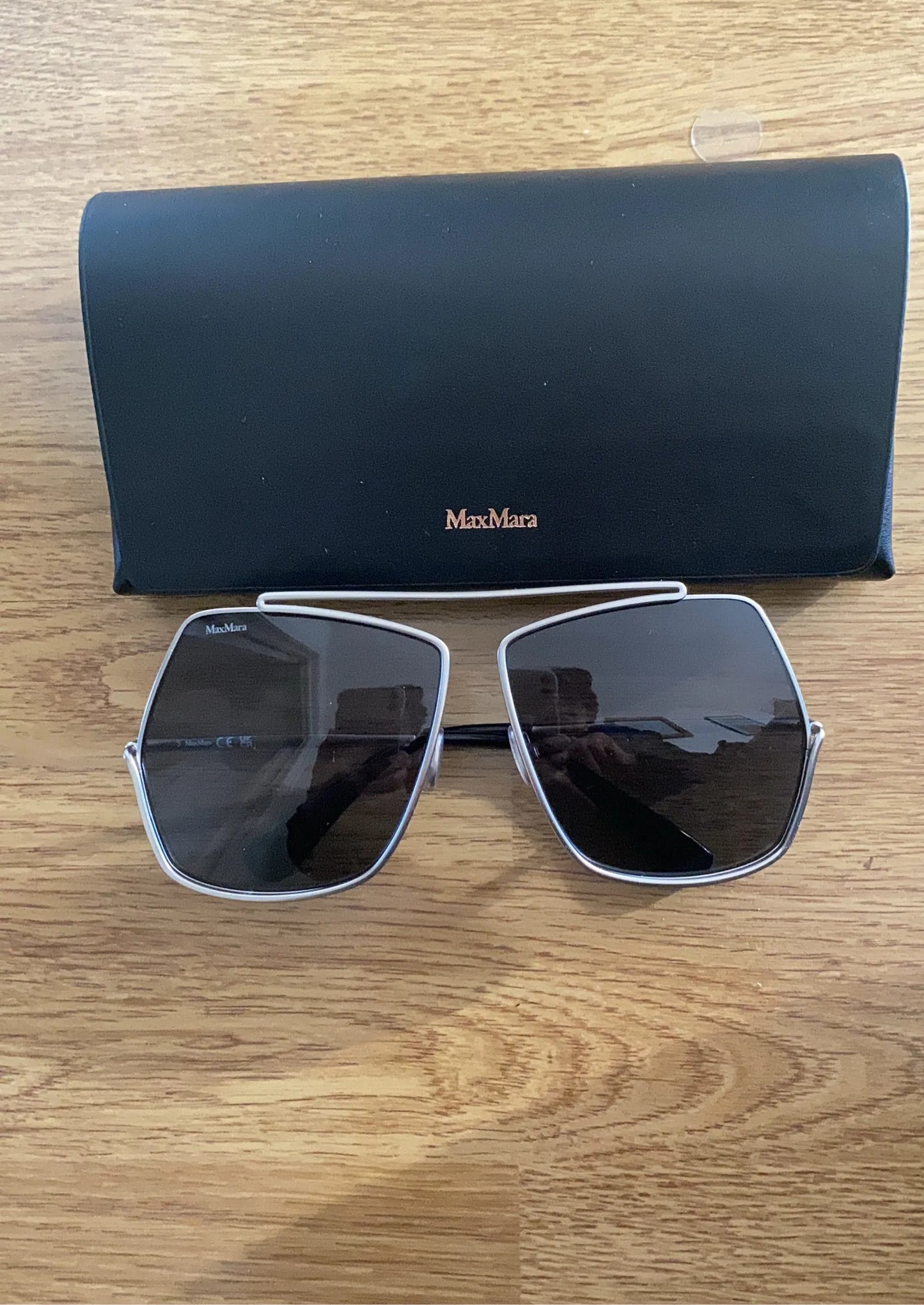 Max Mara Maxmara-solglasögon NWOT