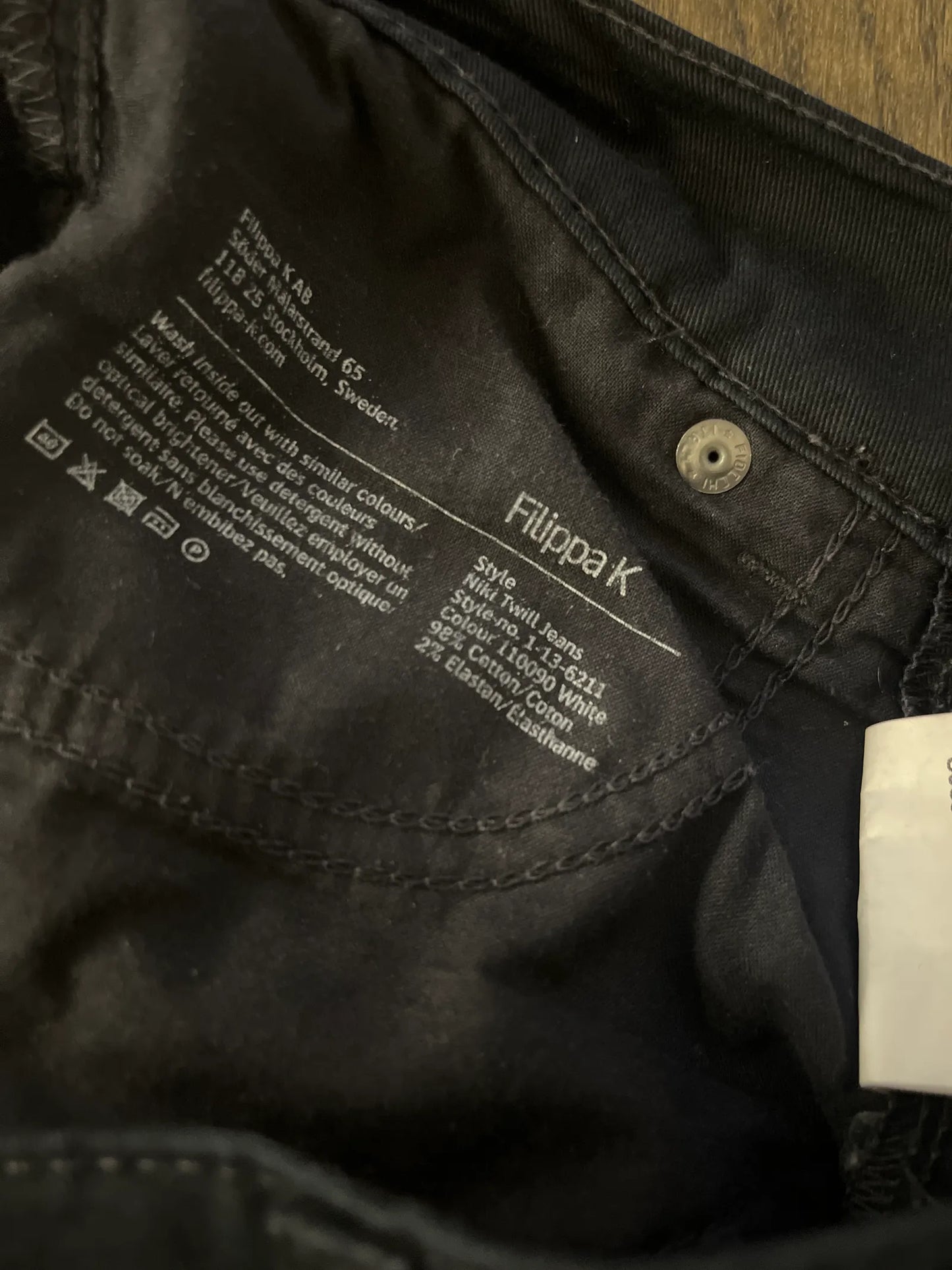 Filippa K Niki Twill-jeans