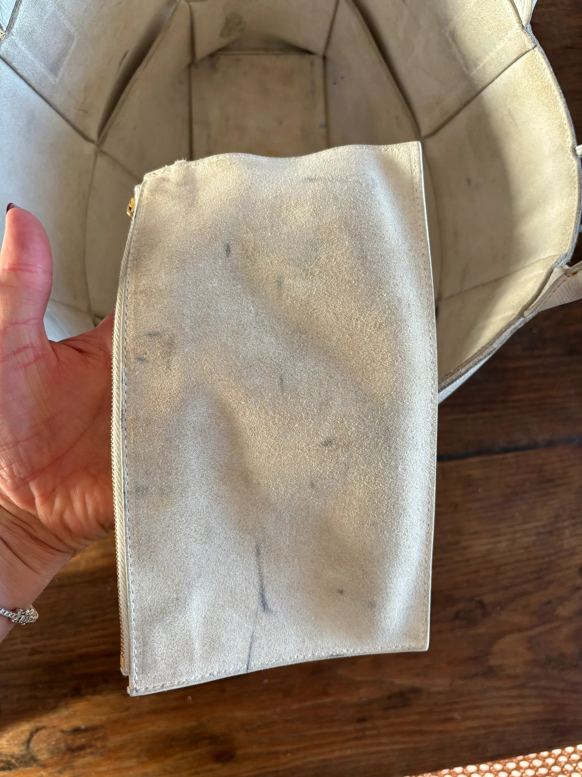 Bottega Veneta Arco Medium-skinnhandväska