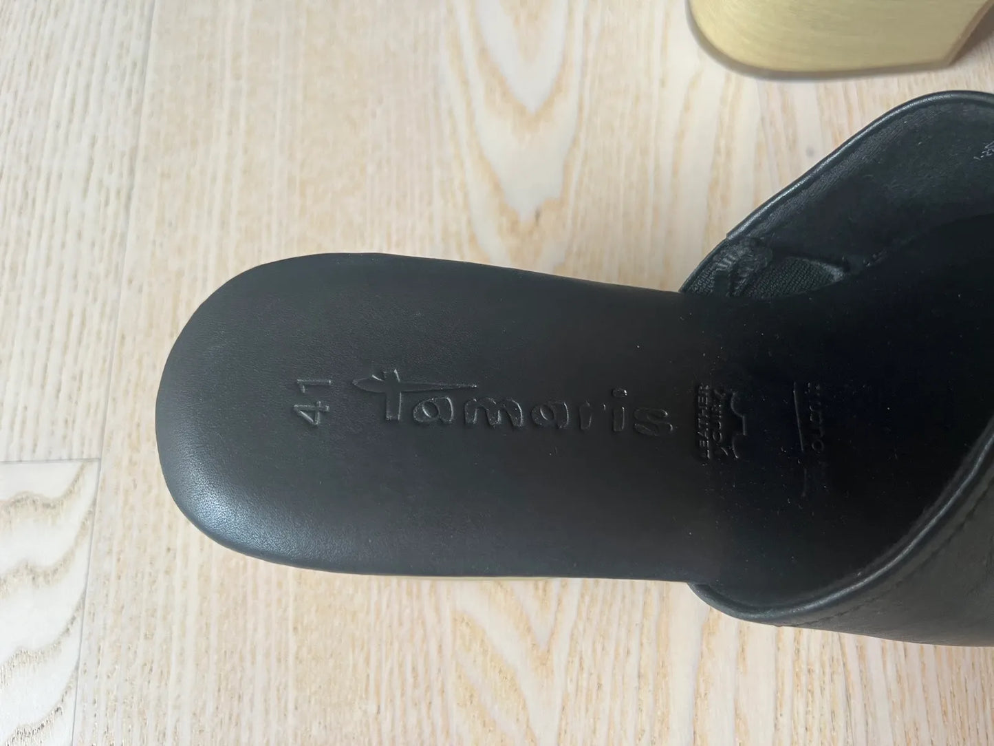 Tamaris-skinnsandaler