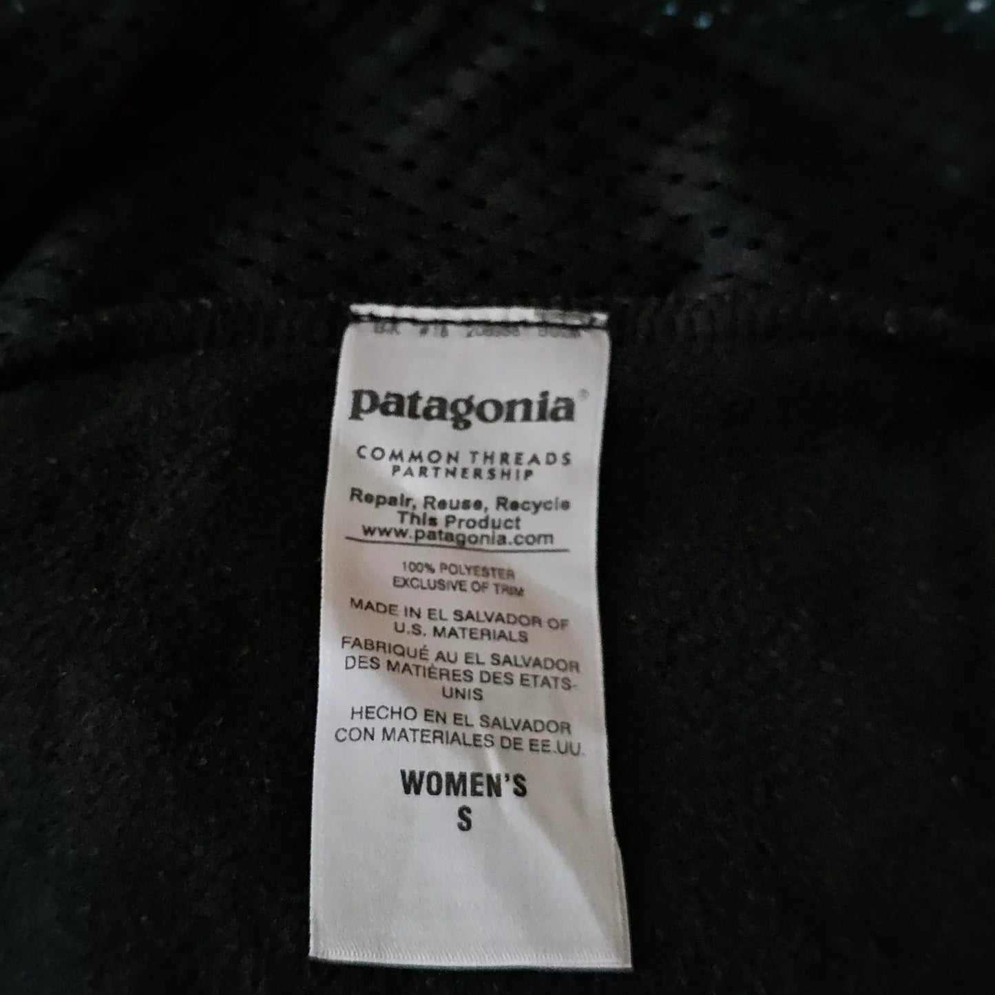 Patagonia Full-zip Snap-t-jacka