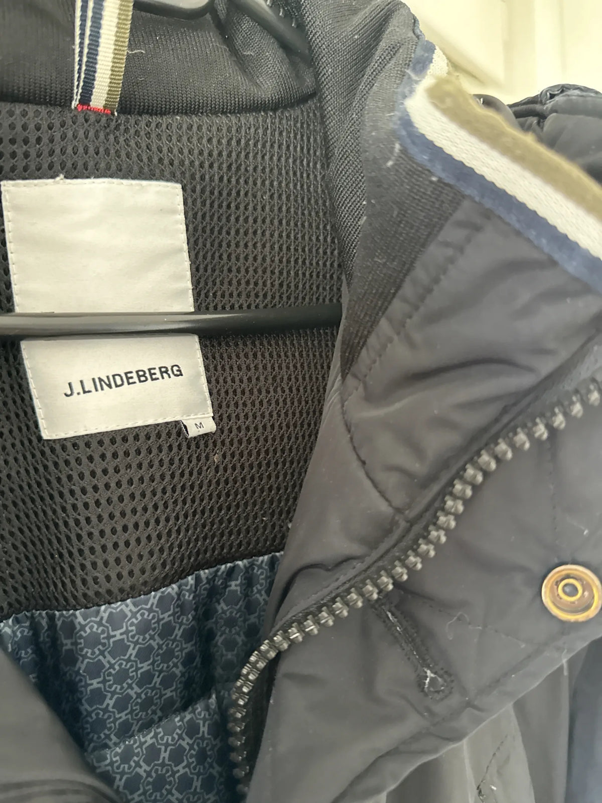 J.Lindeberg-fritidsjacka