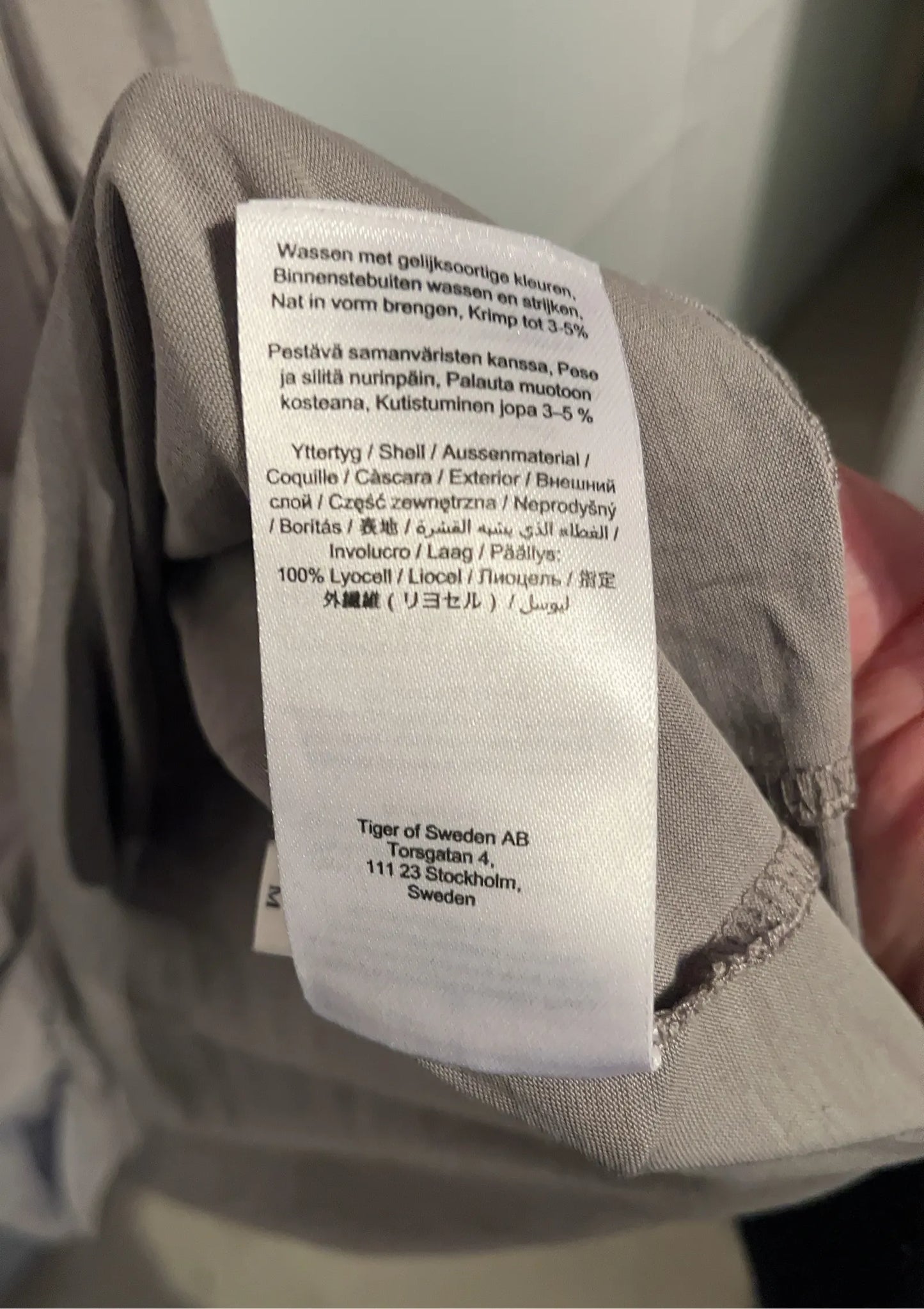 Tiger of Sweden Decula Top