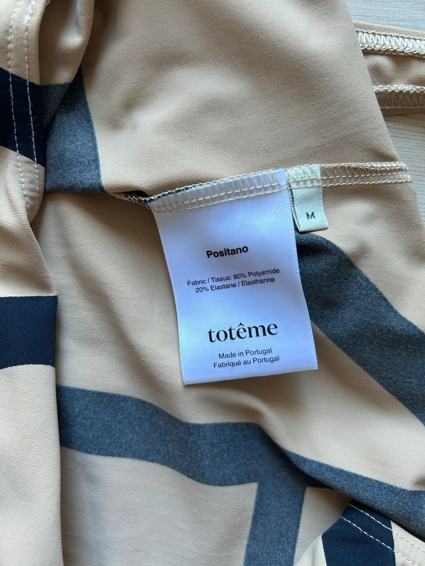 Toteme Positano-baddräkt