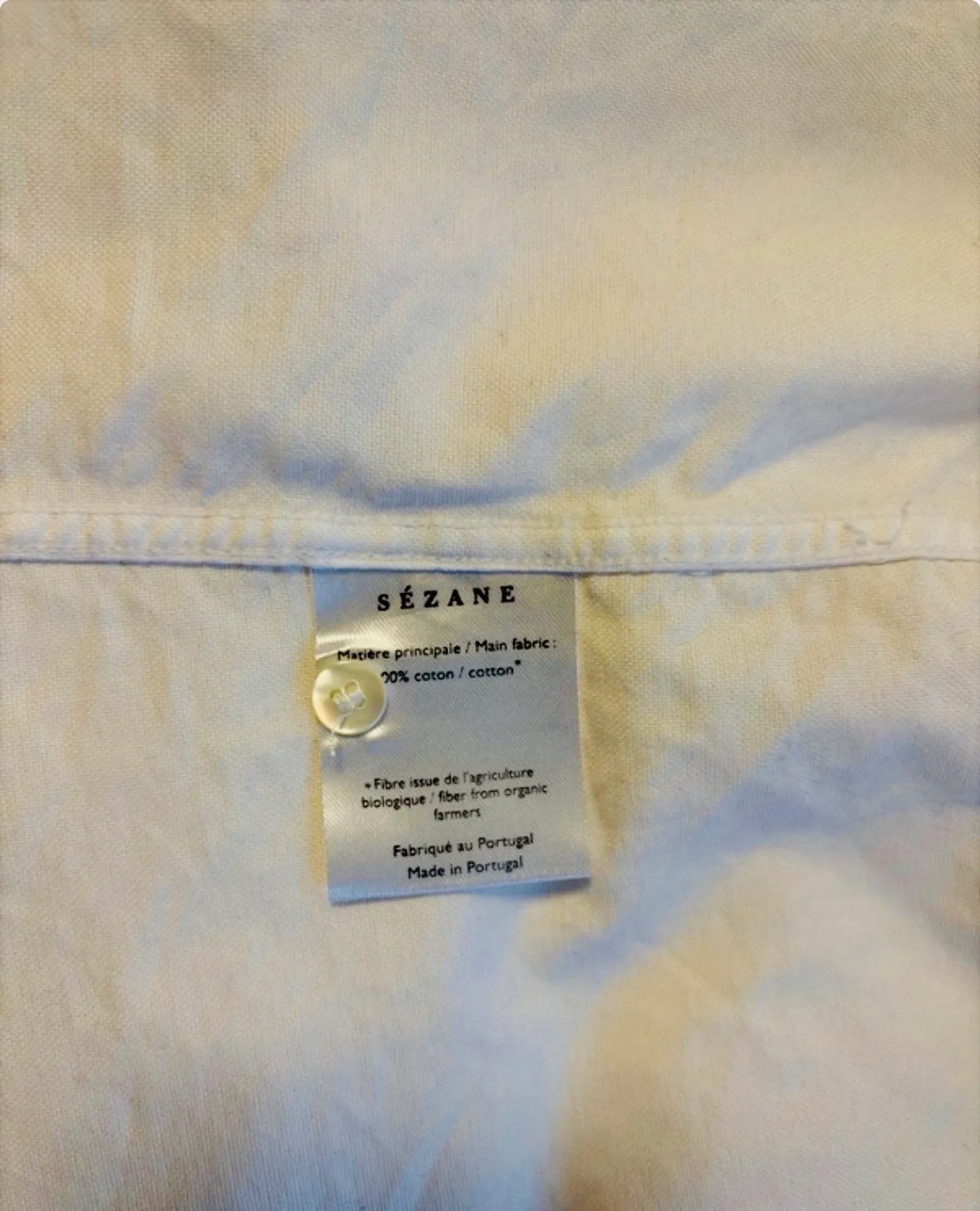 Sézane-skjorta