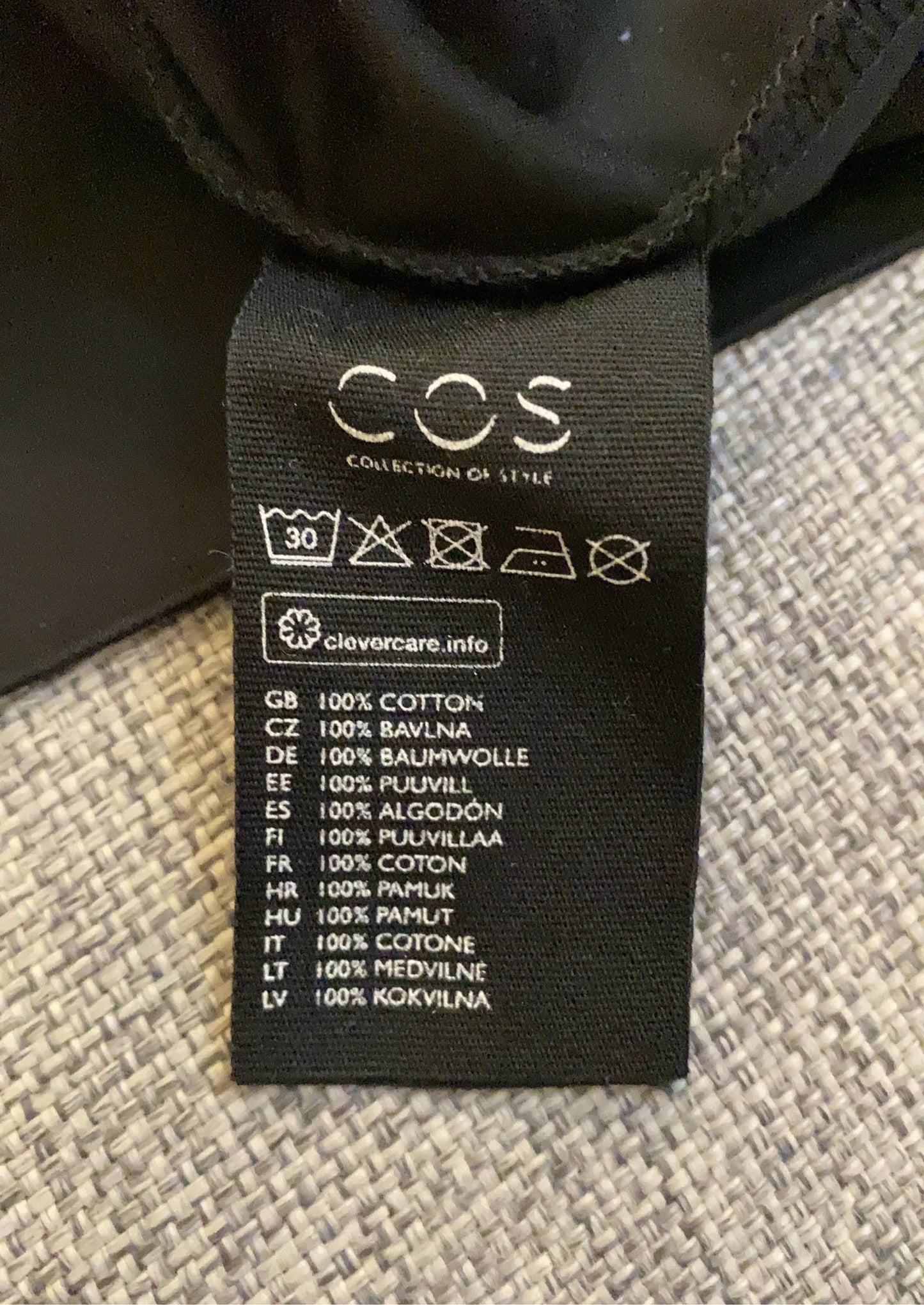 Cos-t-shirt