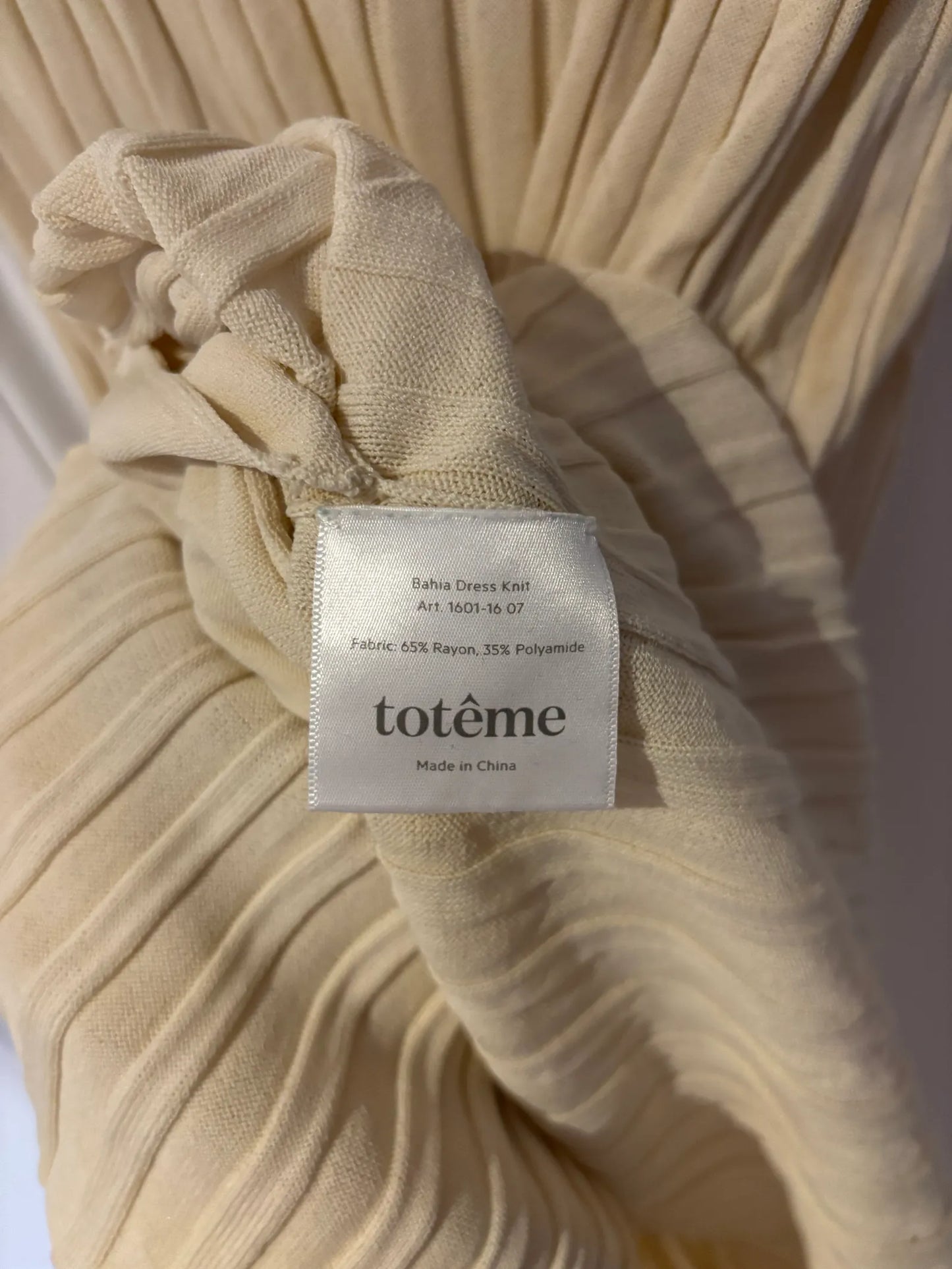 Toteme Bahia-klänning