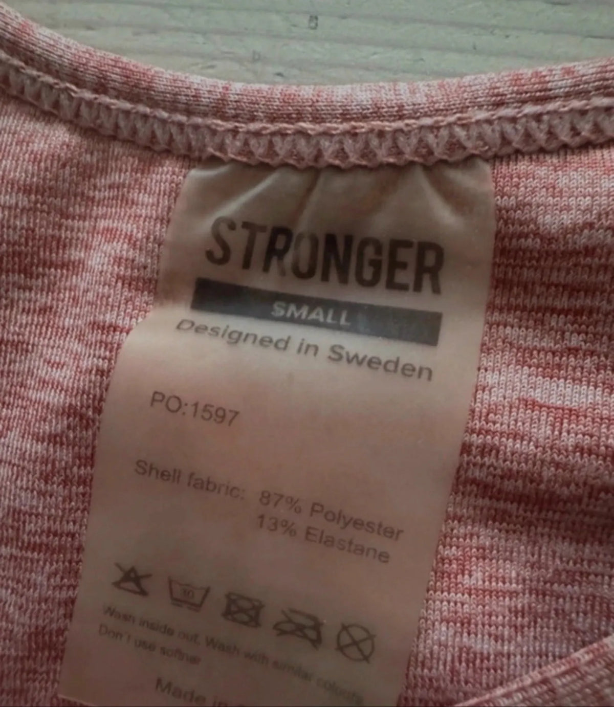 Stronger-träningströja