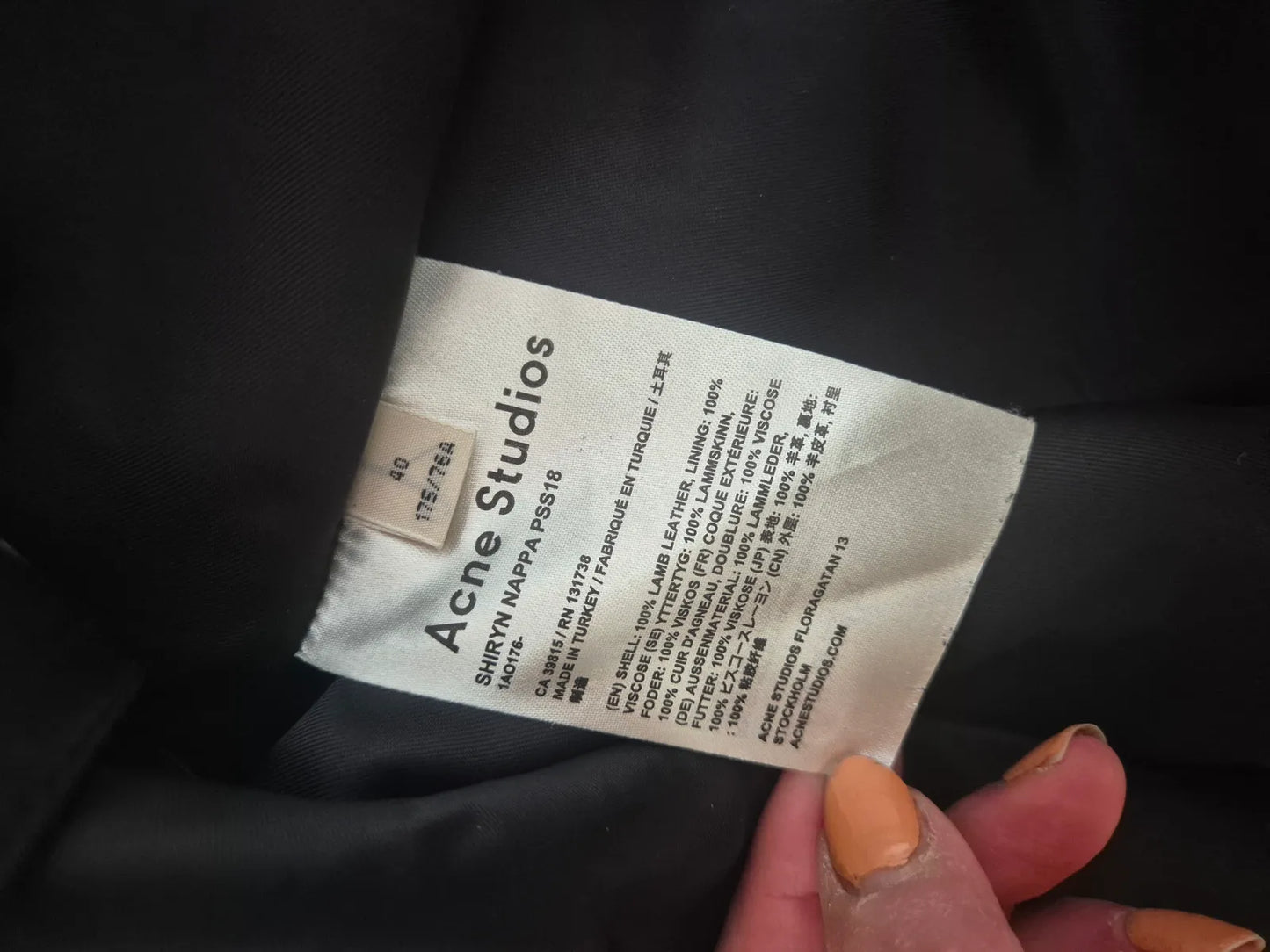 Acne Studios Skirt