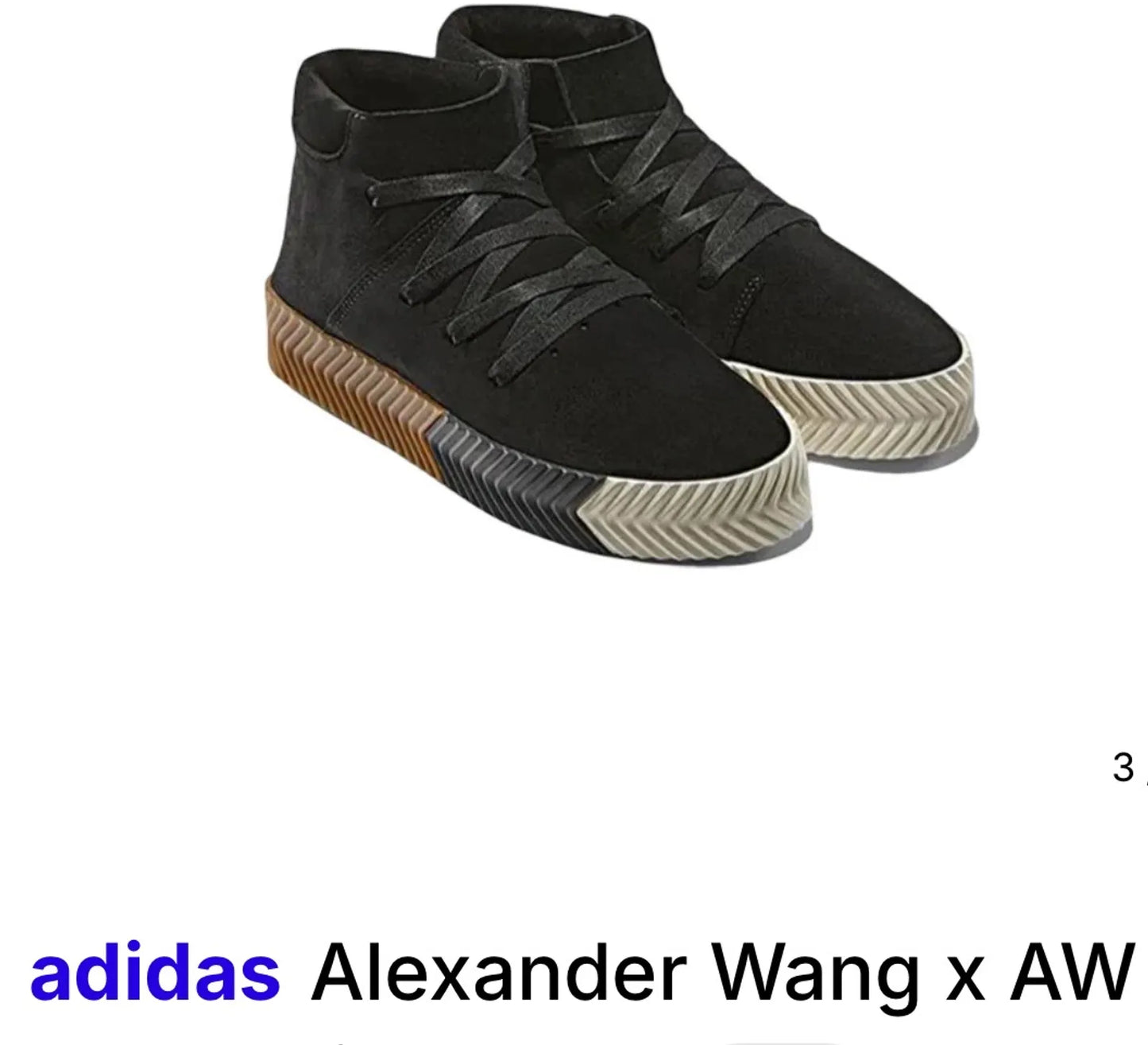 Adidas Originals X Alexander Wang Sneakers