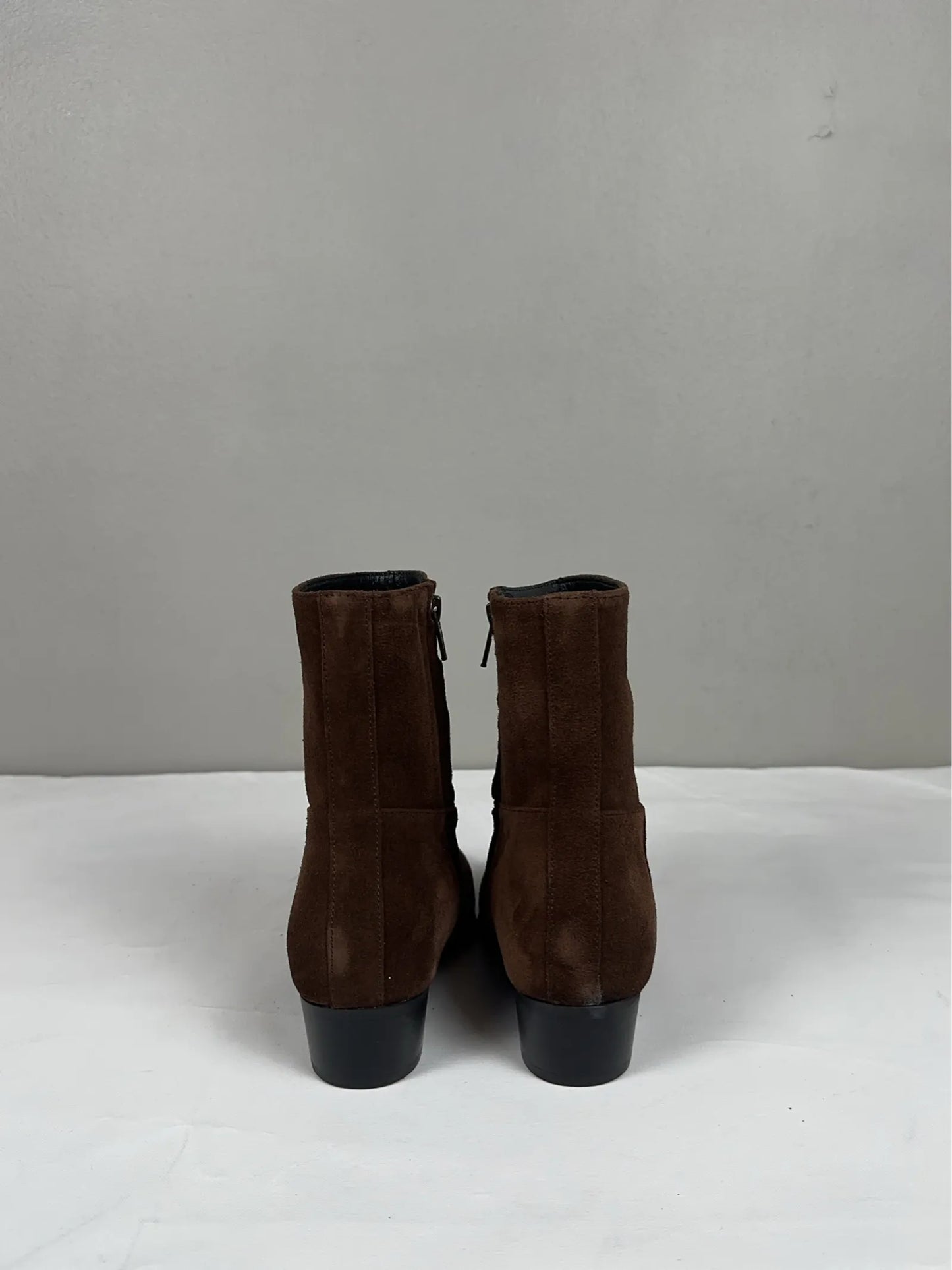 Blankens The Bianca Brown-skinnboots NWT