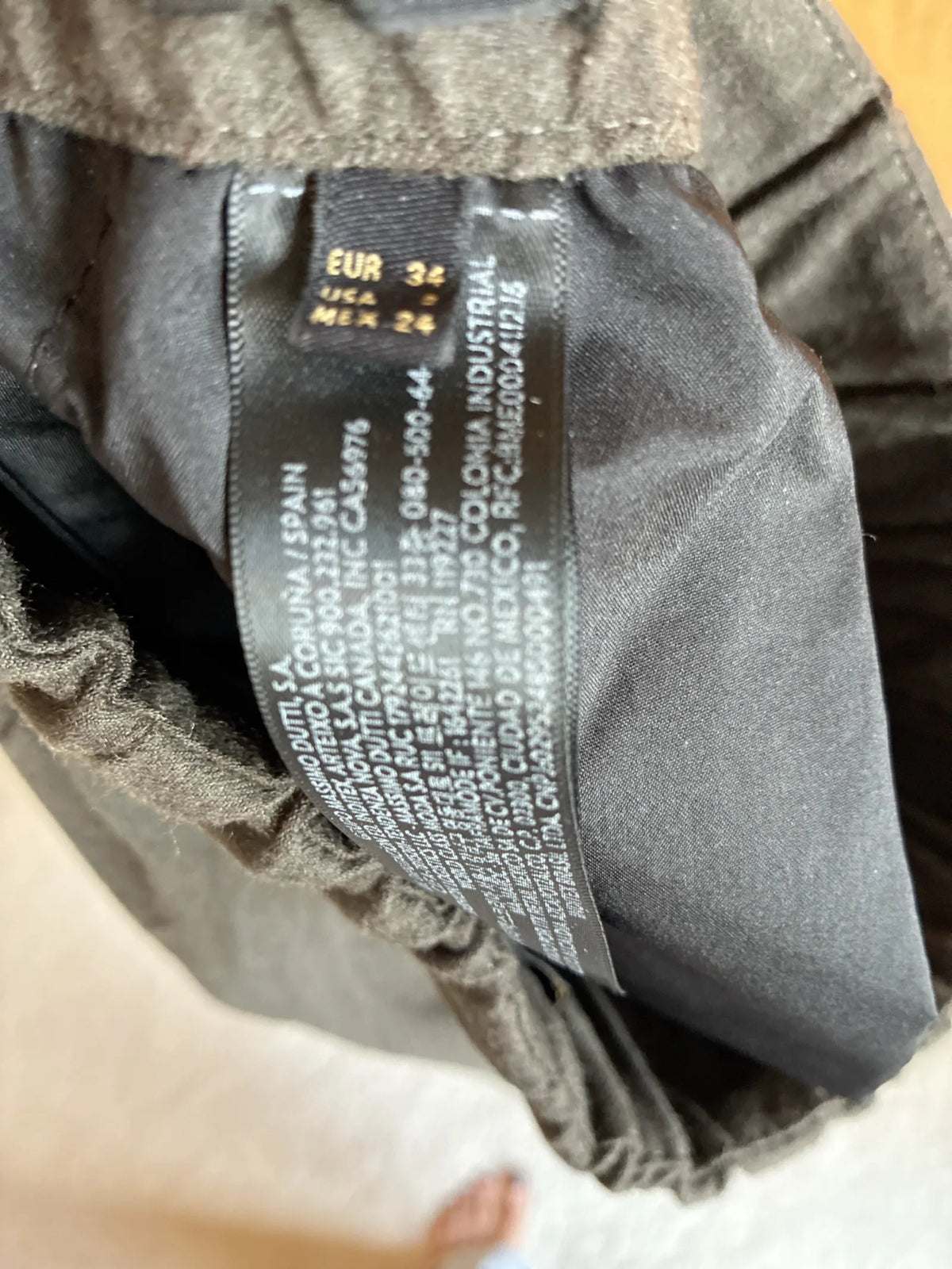Massimo Dutti-ullbyxor