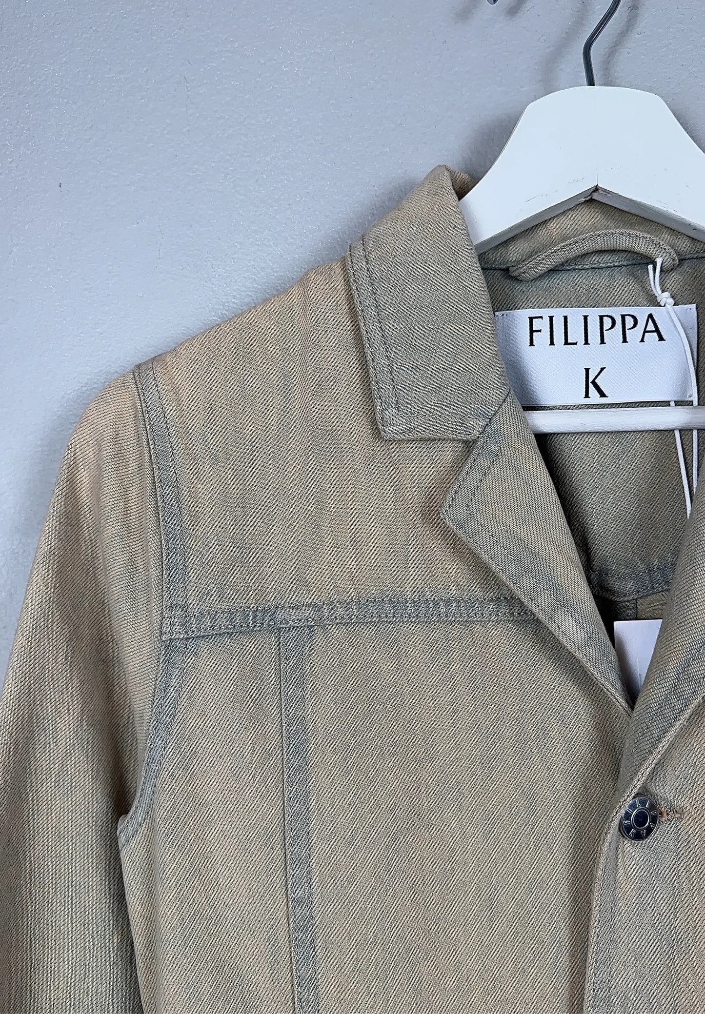 Filippa K Long Denim-kappa NWT