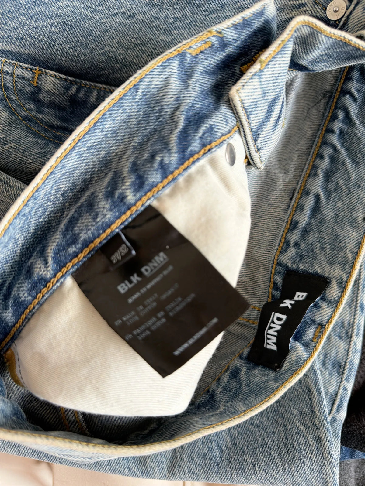BLK DNM-jeans