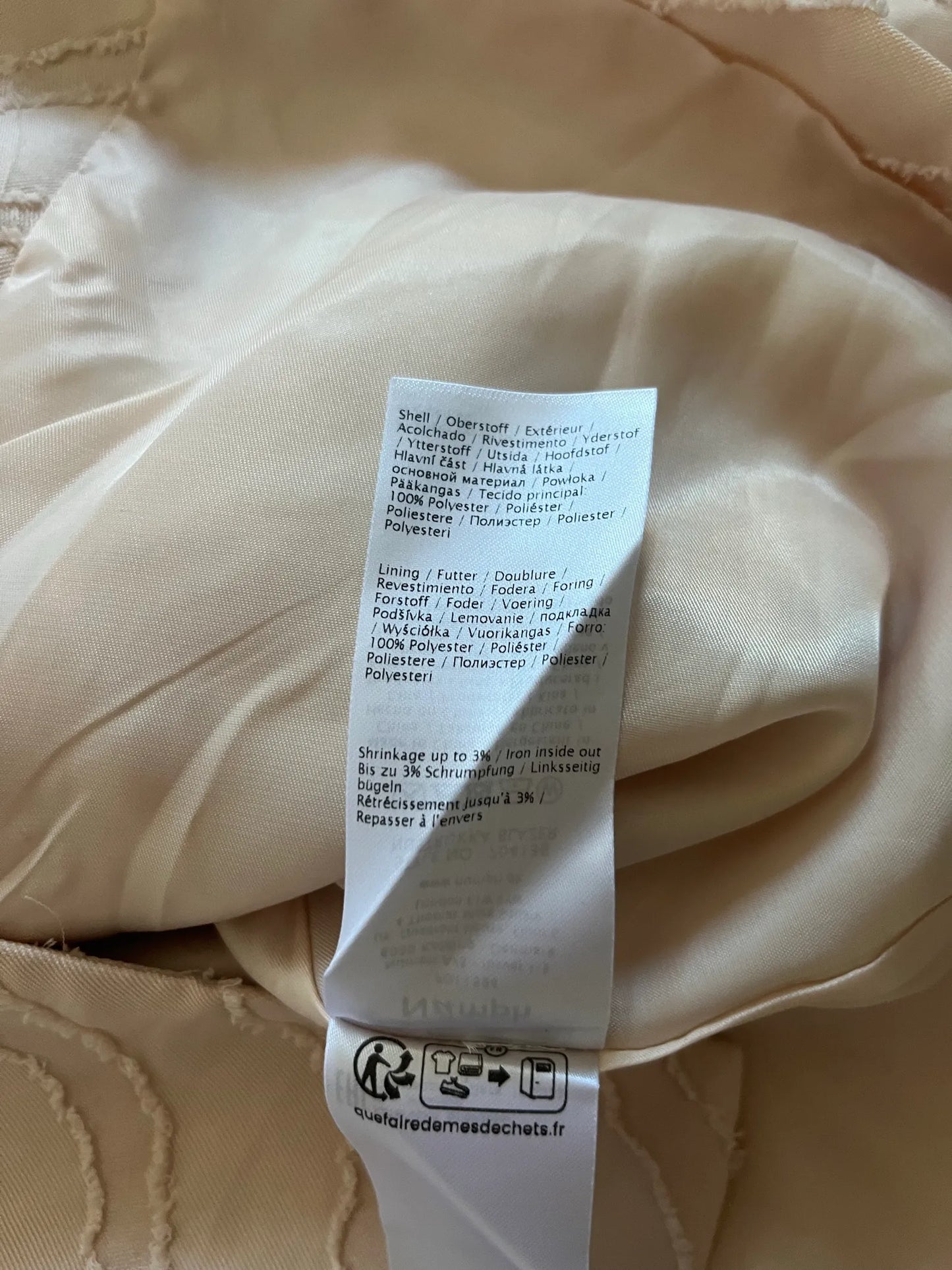 Nümph Nusteukka-kavaj NWT
