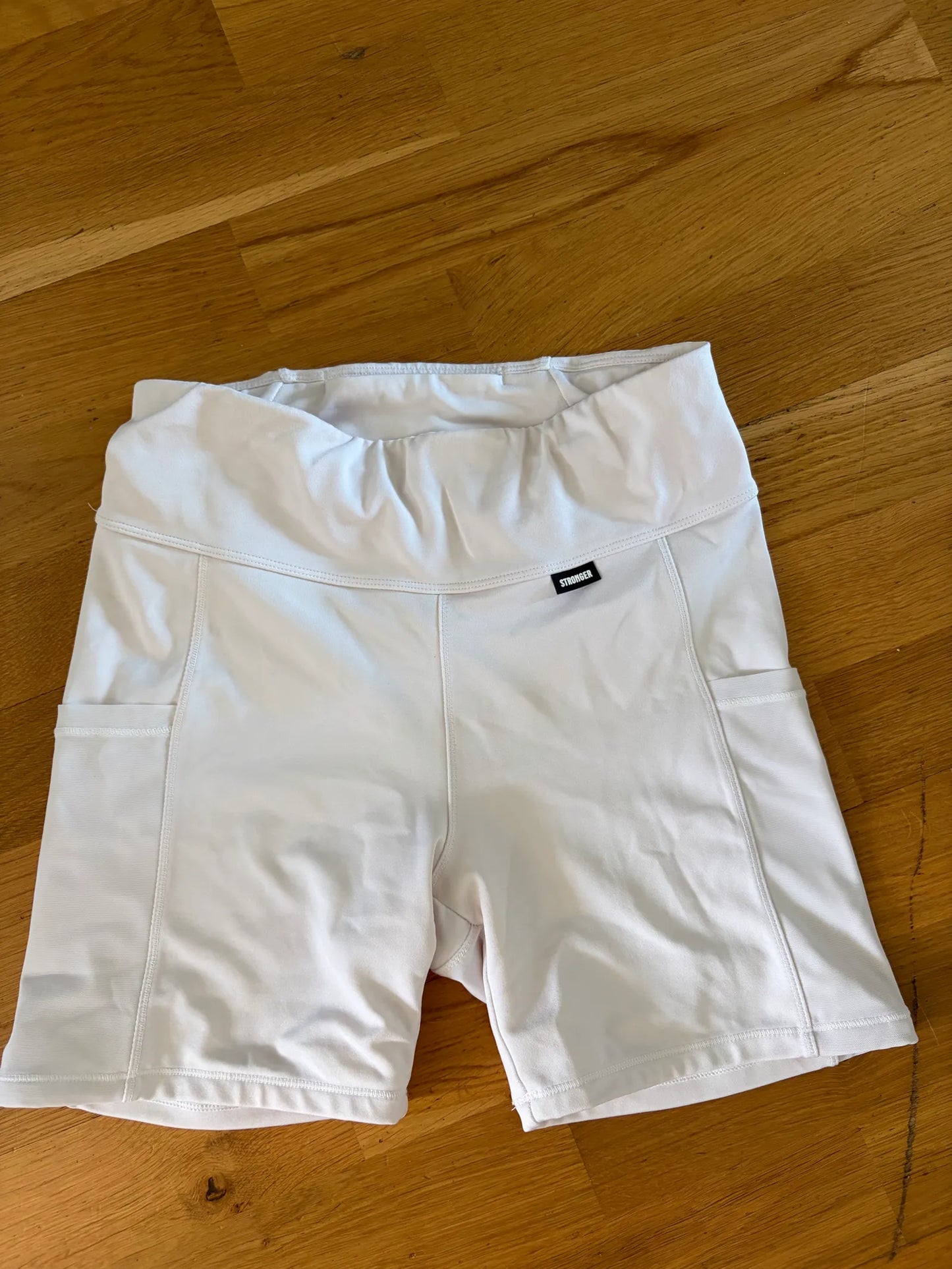 Stronger Signature Pocket Biker Trousers