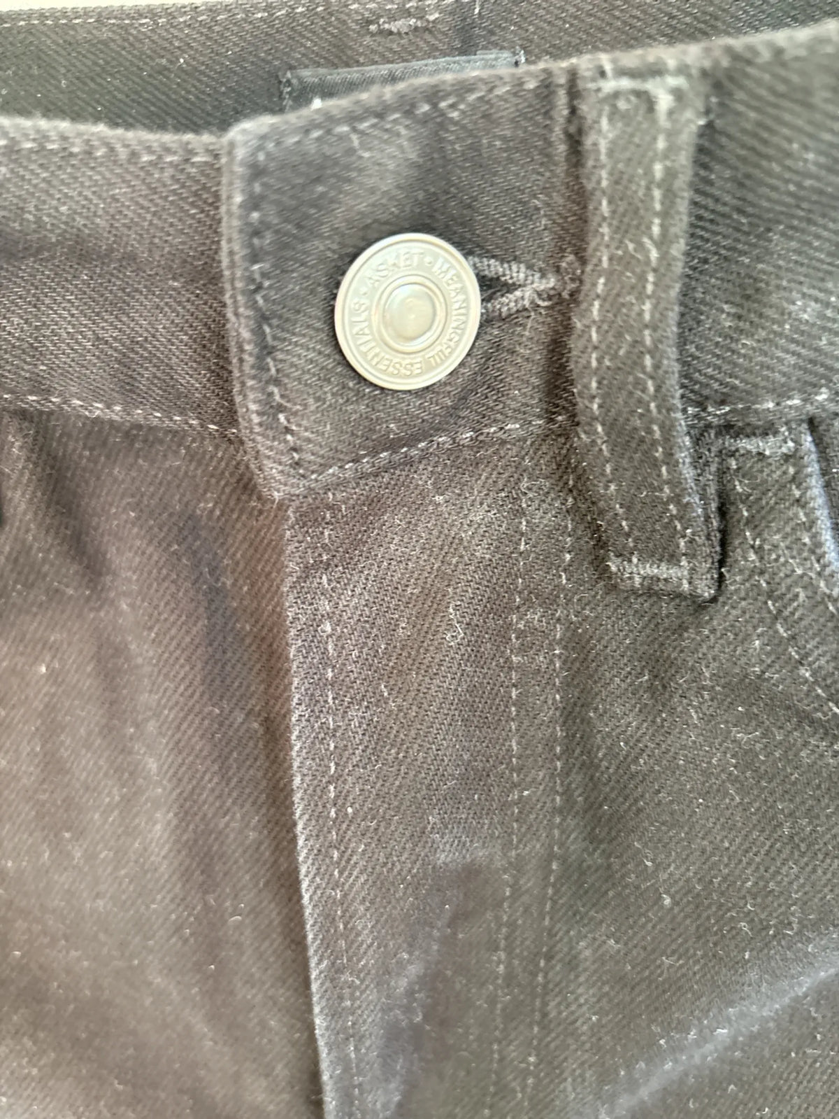 Asket-jeans NWOT
