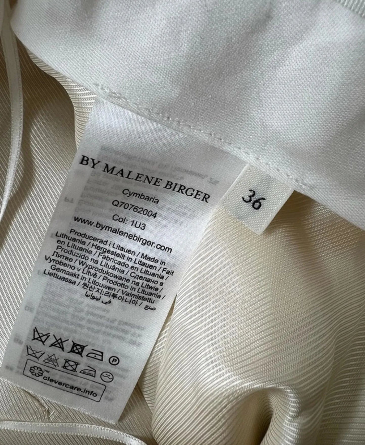 By Malene Birger Cymbaria High Waist-byxor NWOT
