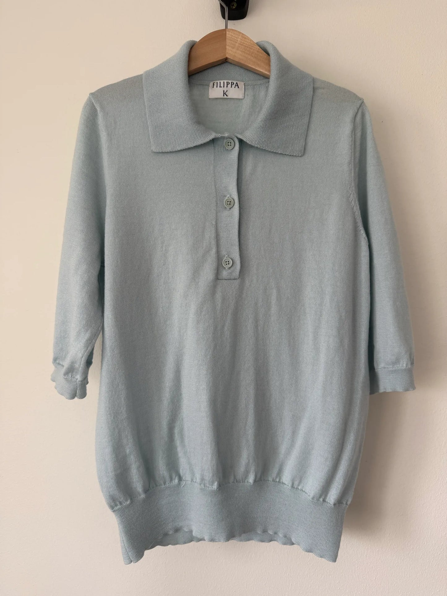 Filippa K Merino Polo Shirt