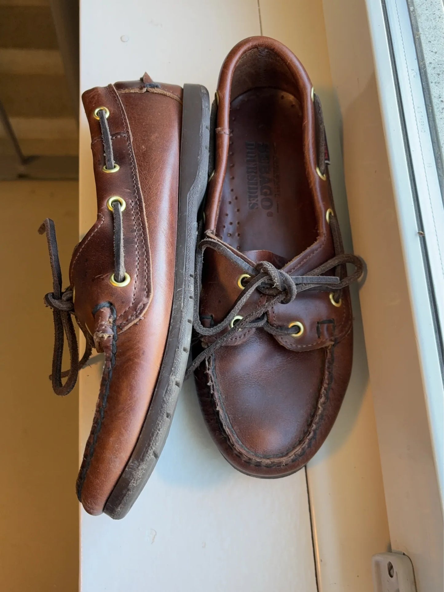 Sebago-skinnballerinaskor