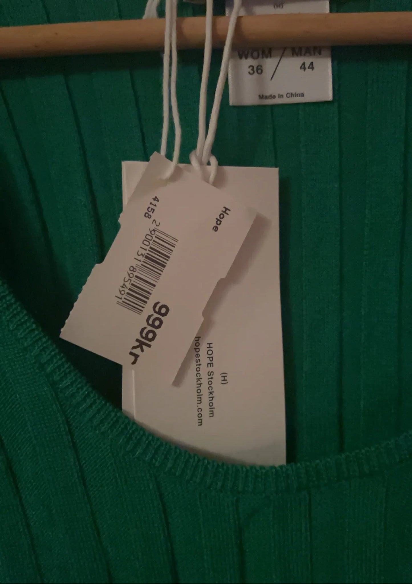 Hope Gaze-tröja NWT