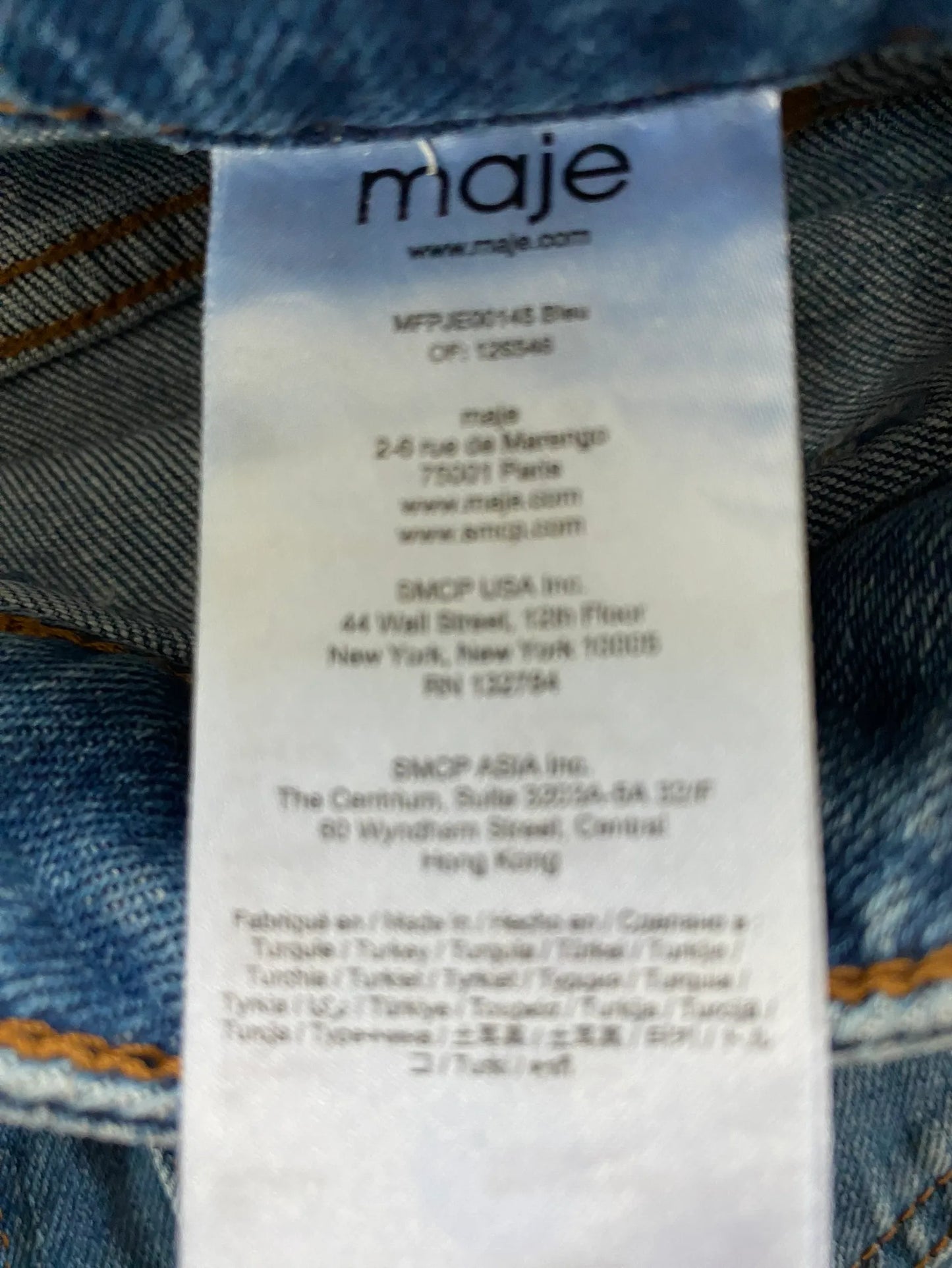 Maje Jeans