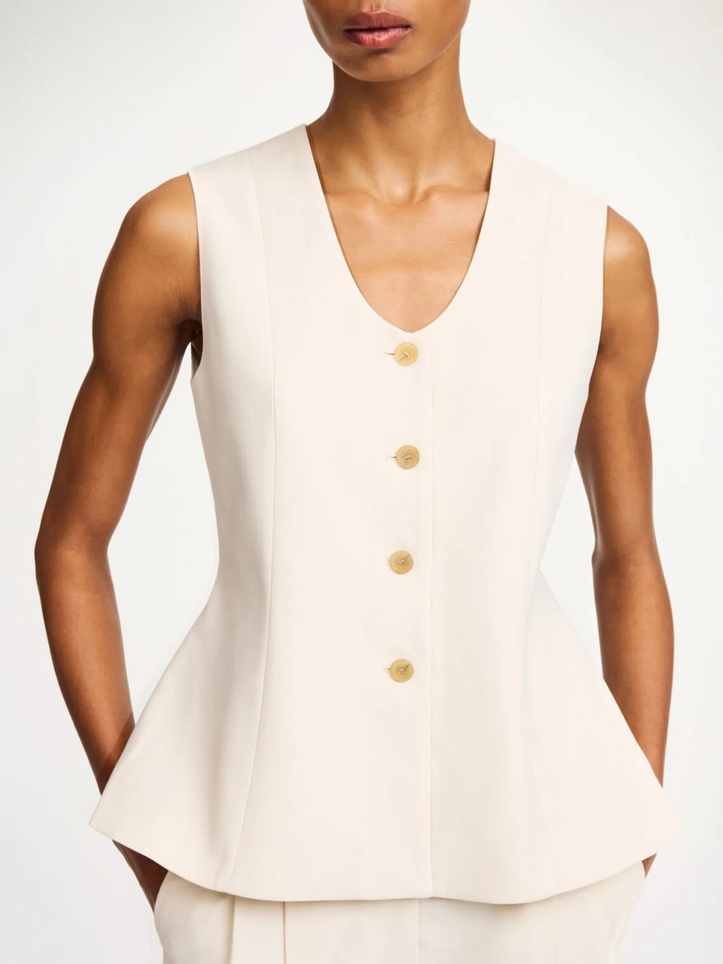 By Malene Birger Merlin Waistcoat Vest
