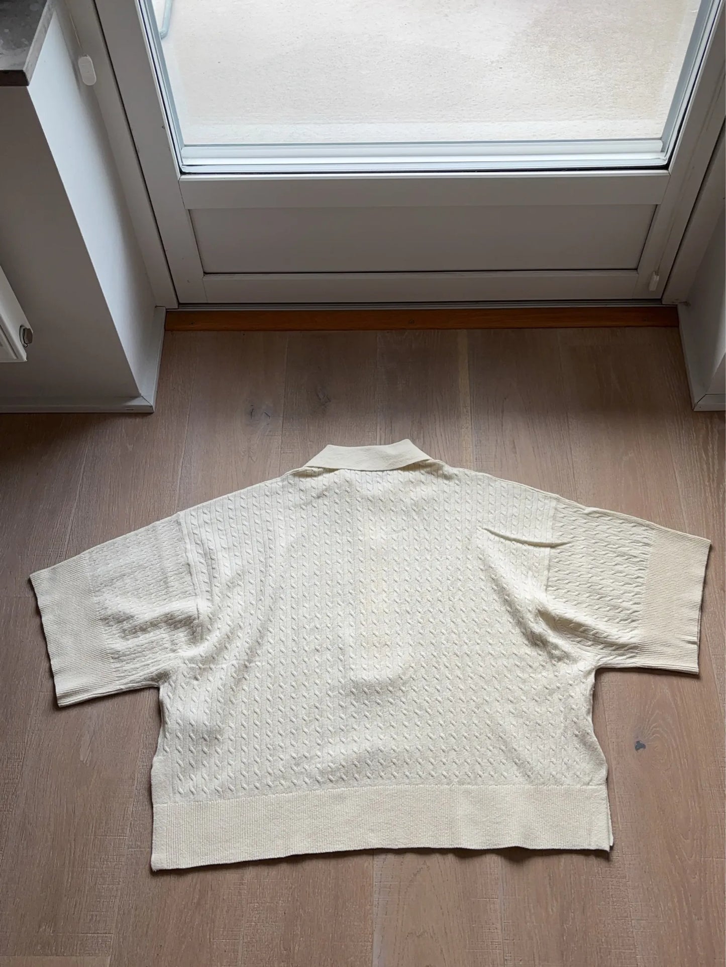 Rodebjer Overzised Polo-linnet-shirt