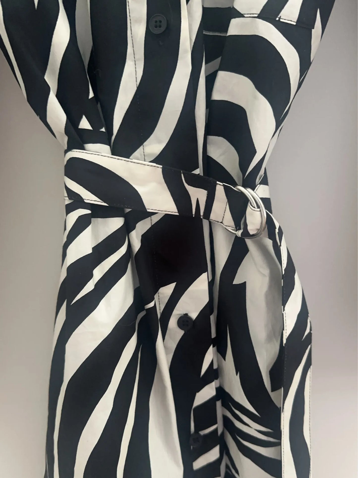 Marimekko Jälki Jokuraita-klänning