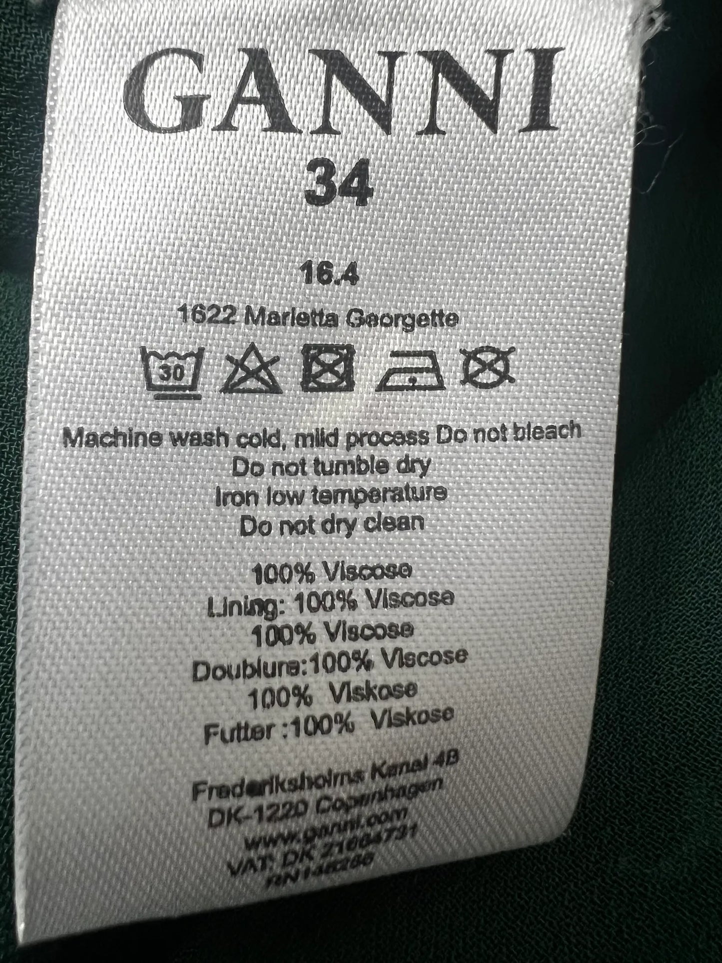 Ganni-set NWOT