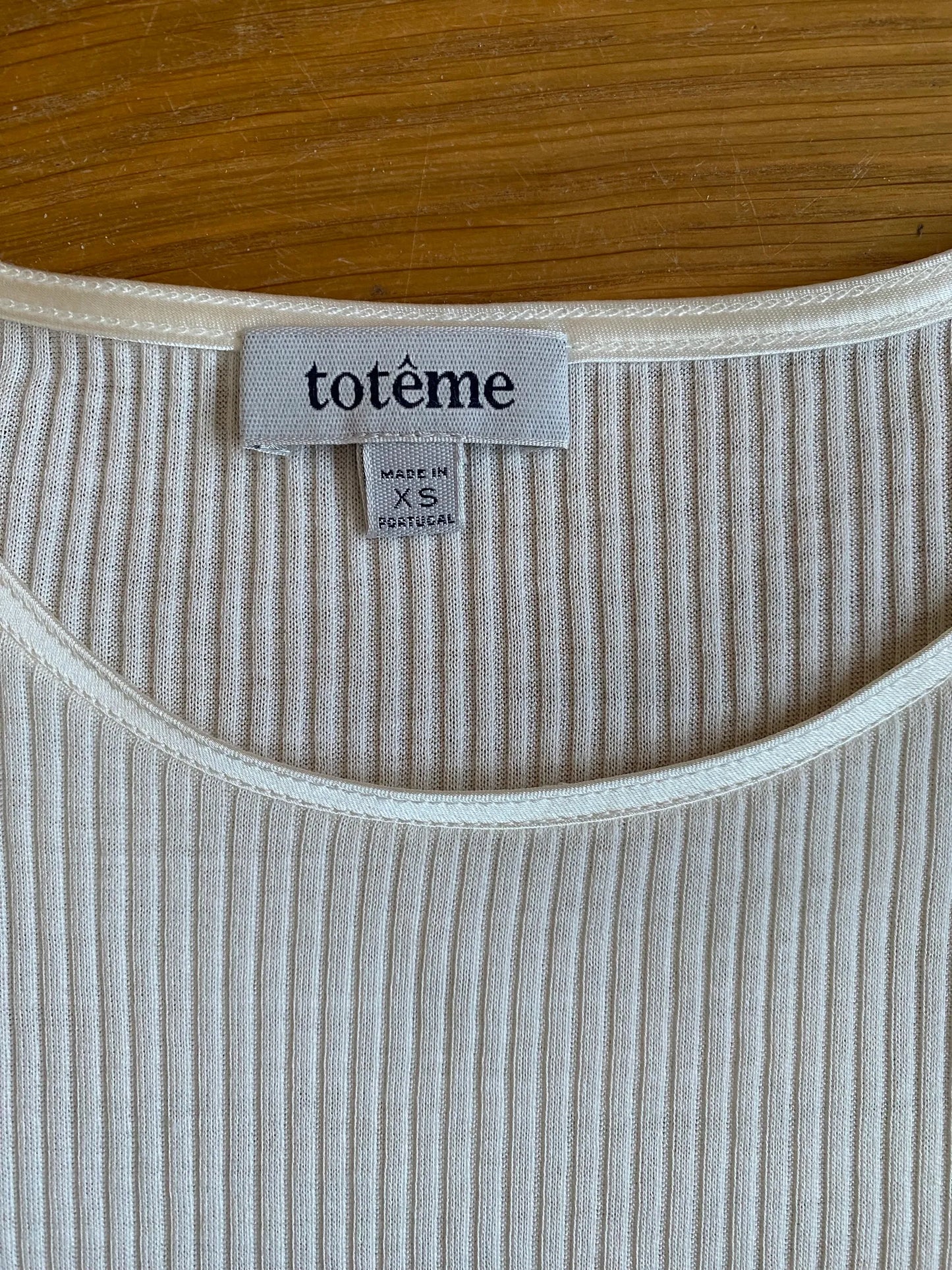 Toteme Gstaad Longsleeve / Art. 1103-sidentopp