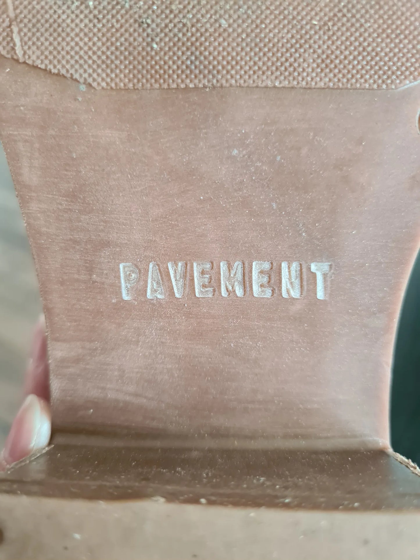 Pavement-skinnboots
